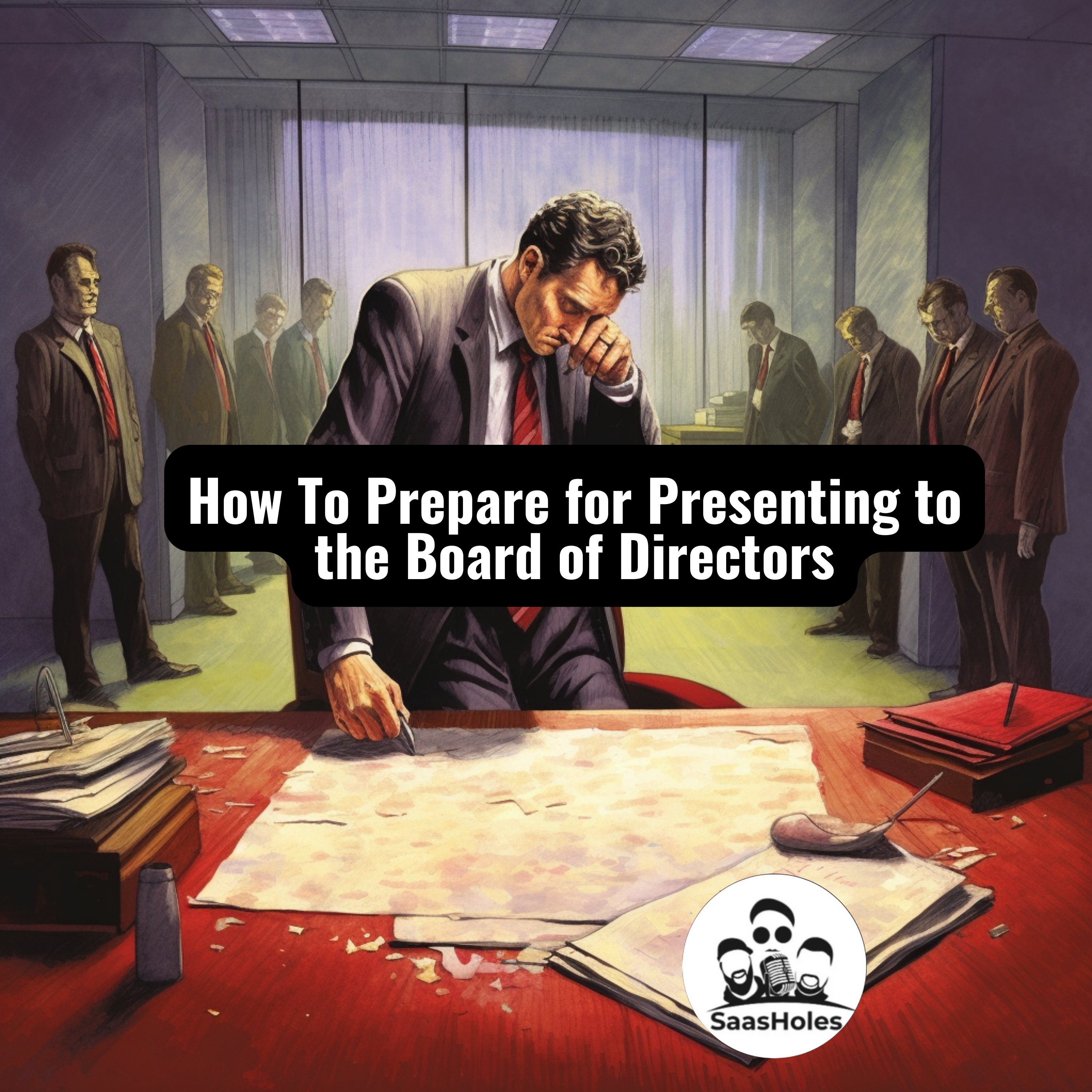How To Prepare for Presenting to the Board of Directors using Artificial Intelligence