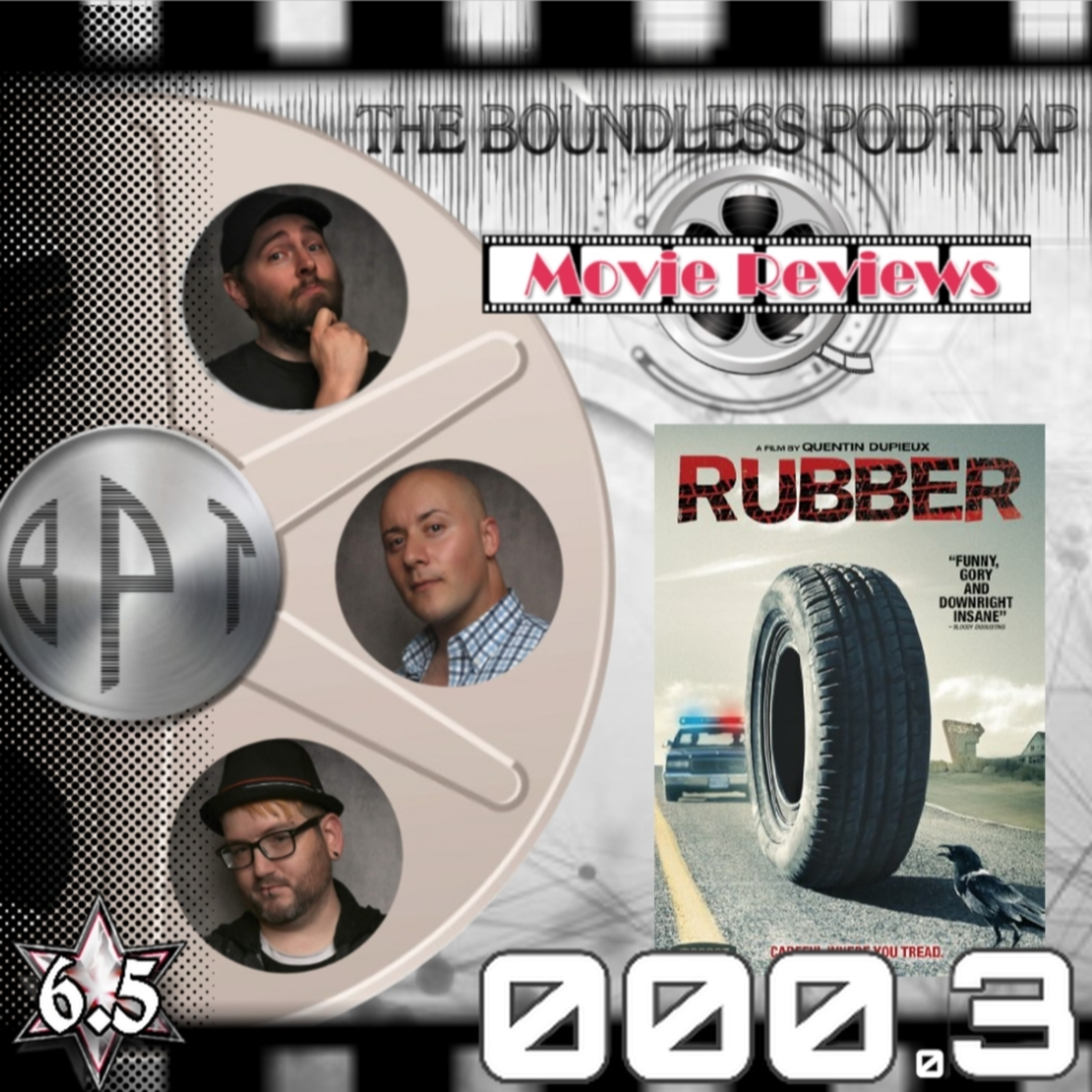 BPTMR #000.3: Rubber (2010) |Reupload| episode artwork