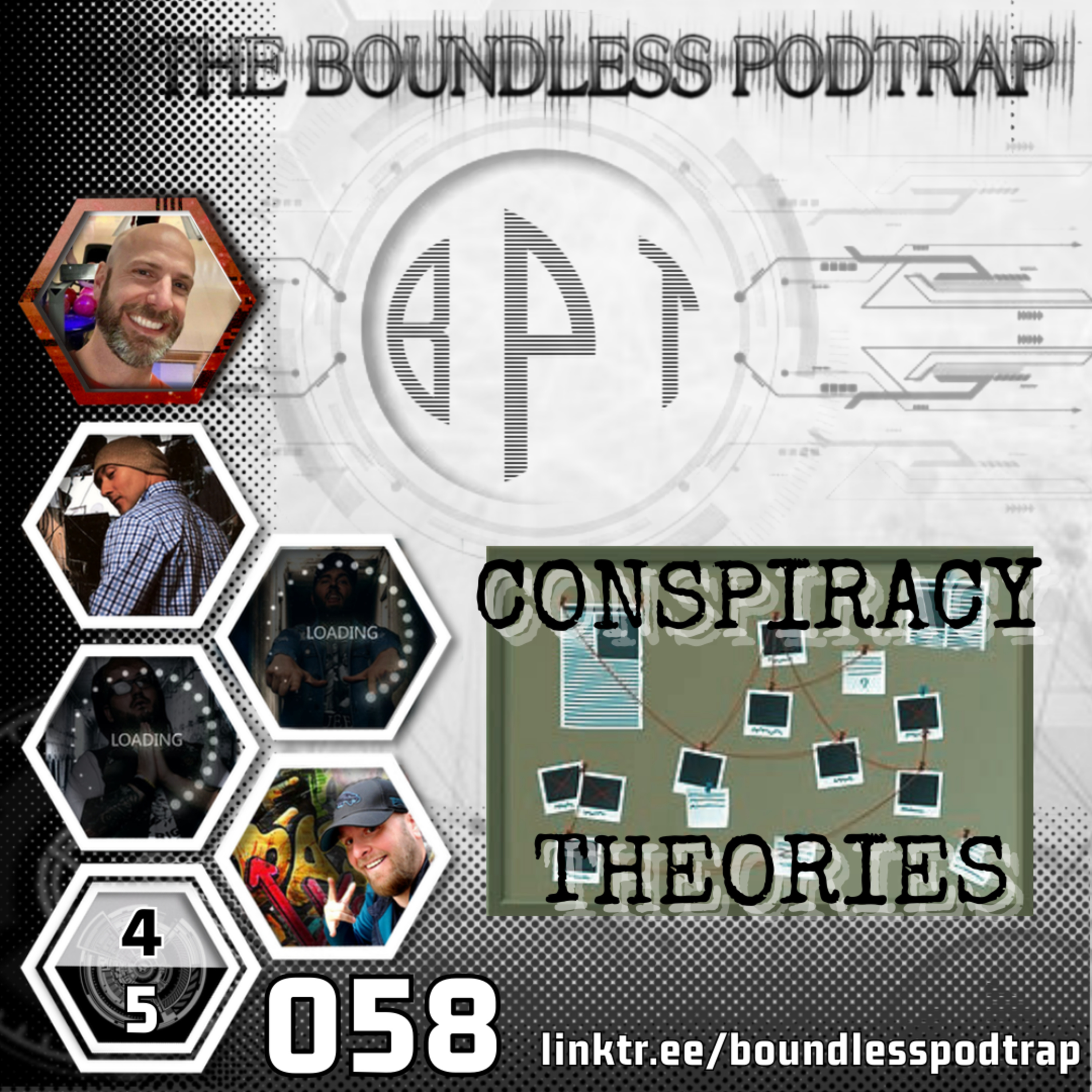 BPT 058.4: Conspiracy Theories episode artwork