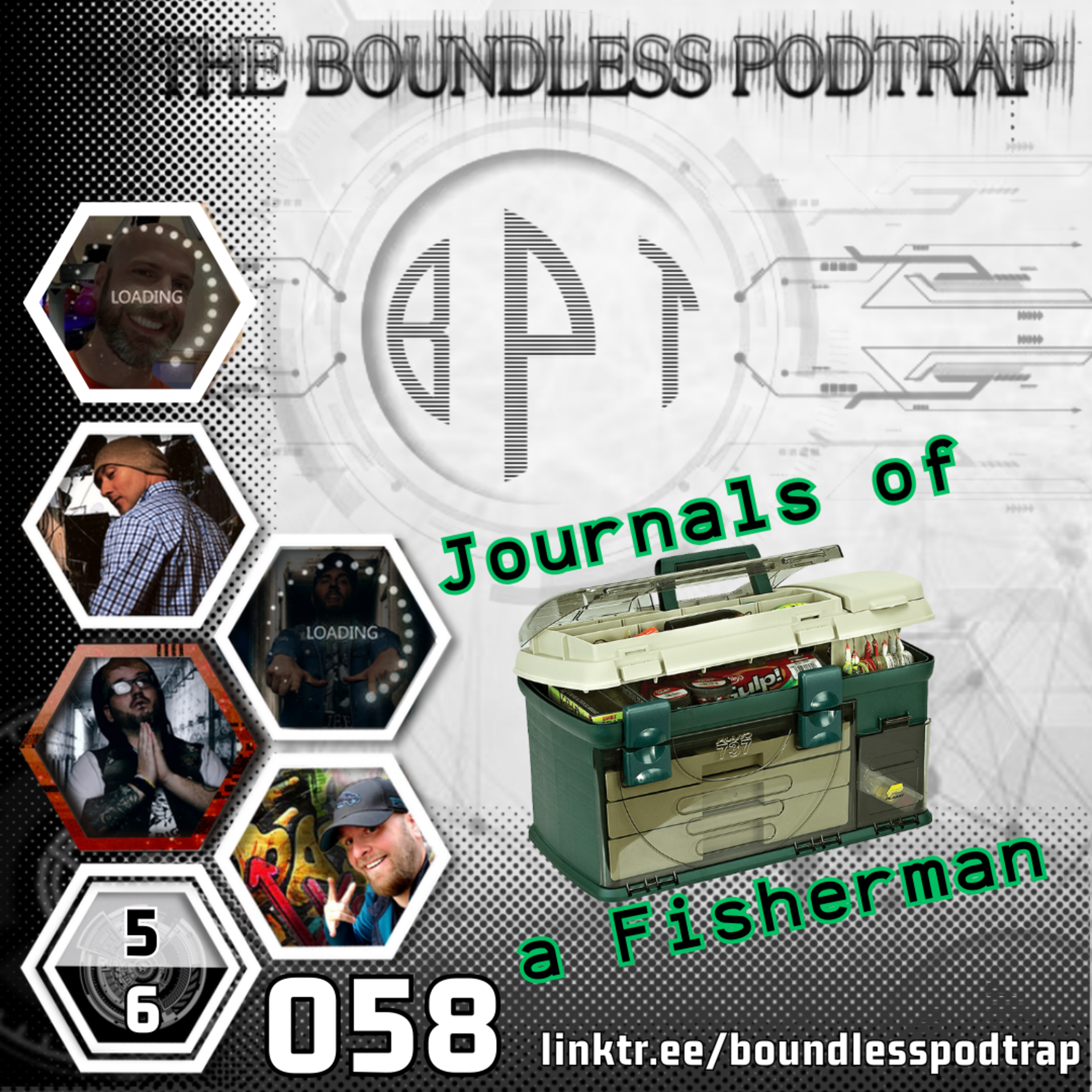 BPT #058.5: Them Sexy Fishermen episode artwork