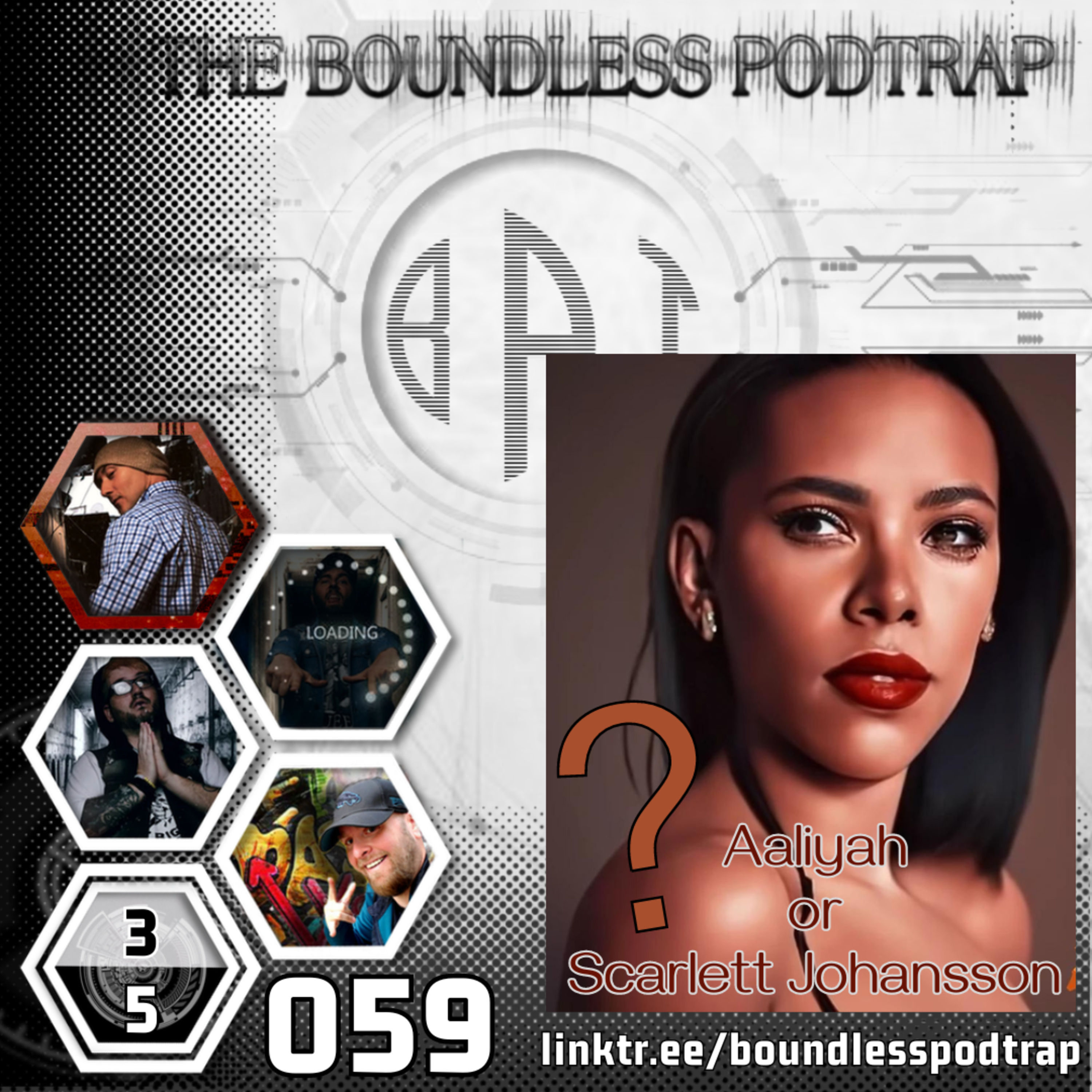 BPT #059.3: Aaliyah / Scarlett Johansson: The Metamorphosis episode artwork