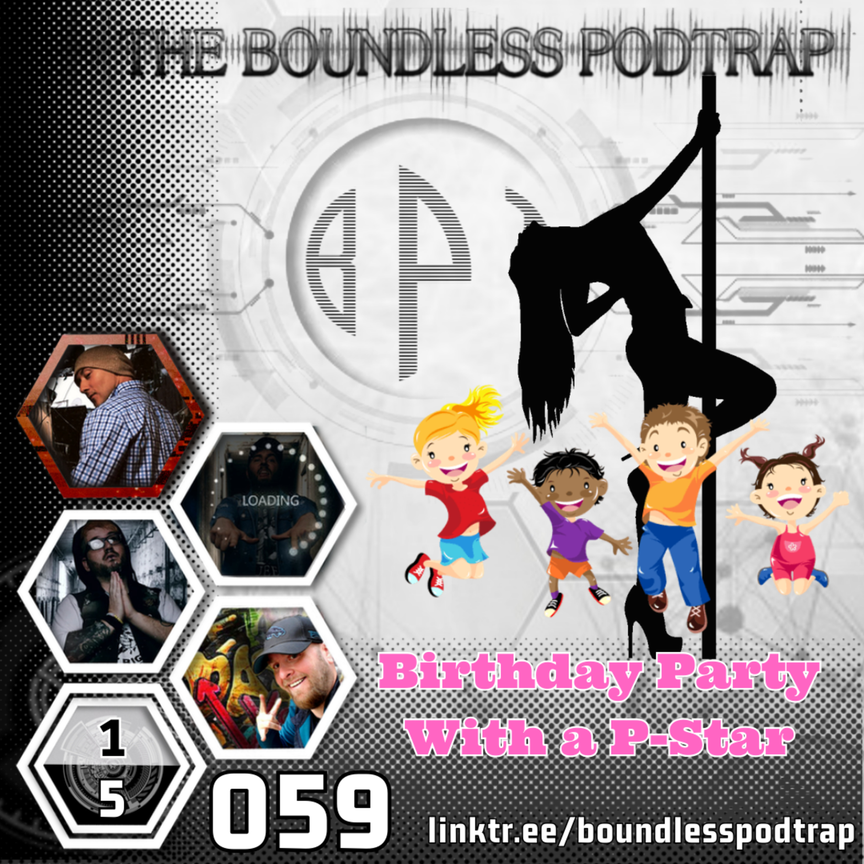 BPT #059.1: Birthday Party with a P Star episode artwork