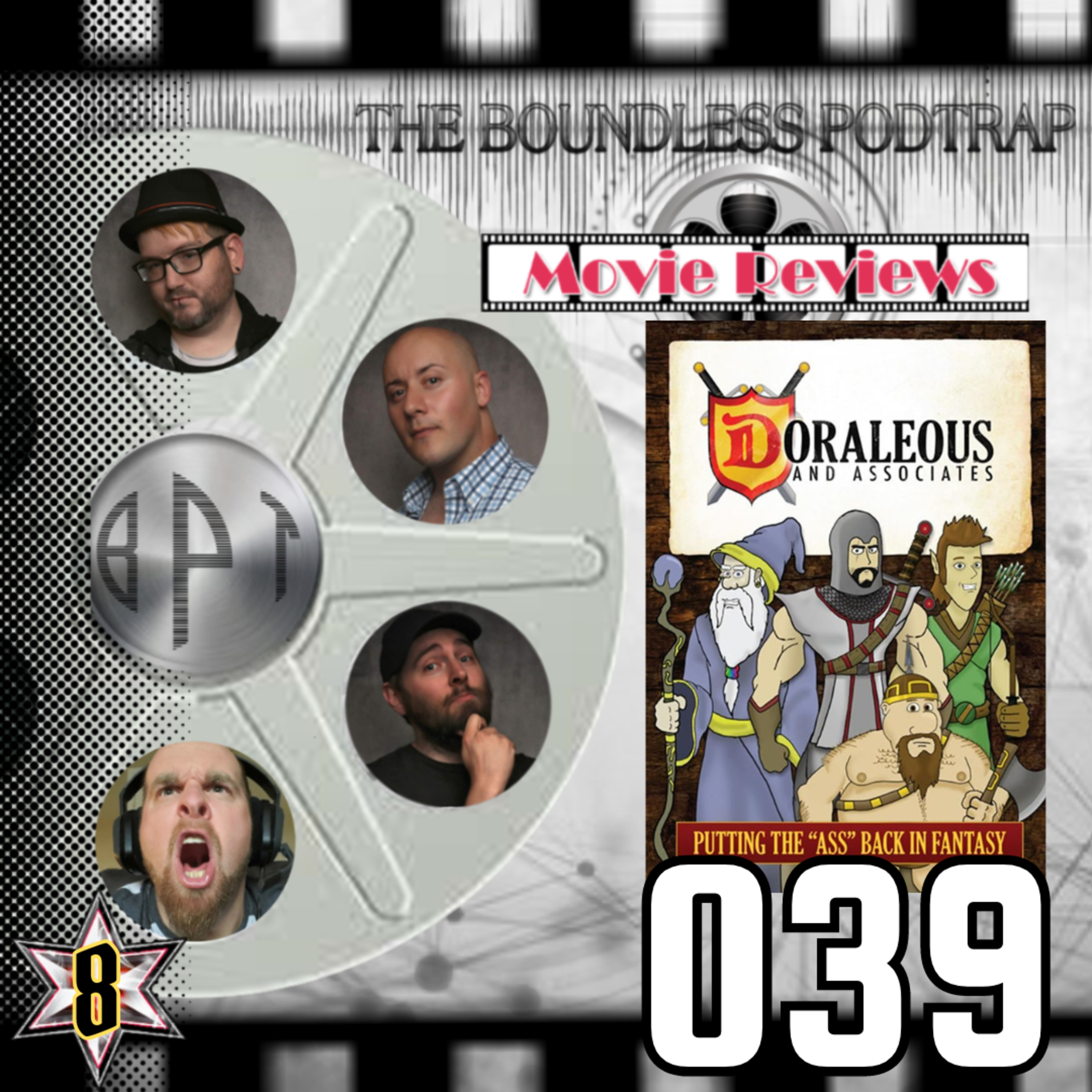 BPTMR #039: Doraleous and Associates (2010) episode artwork