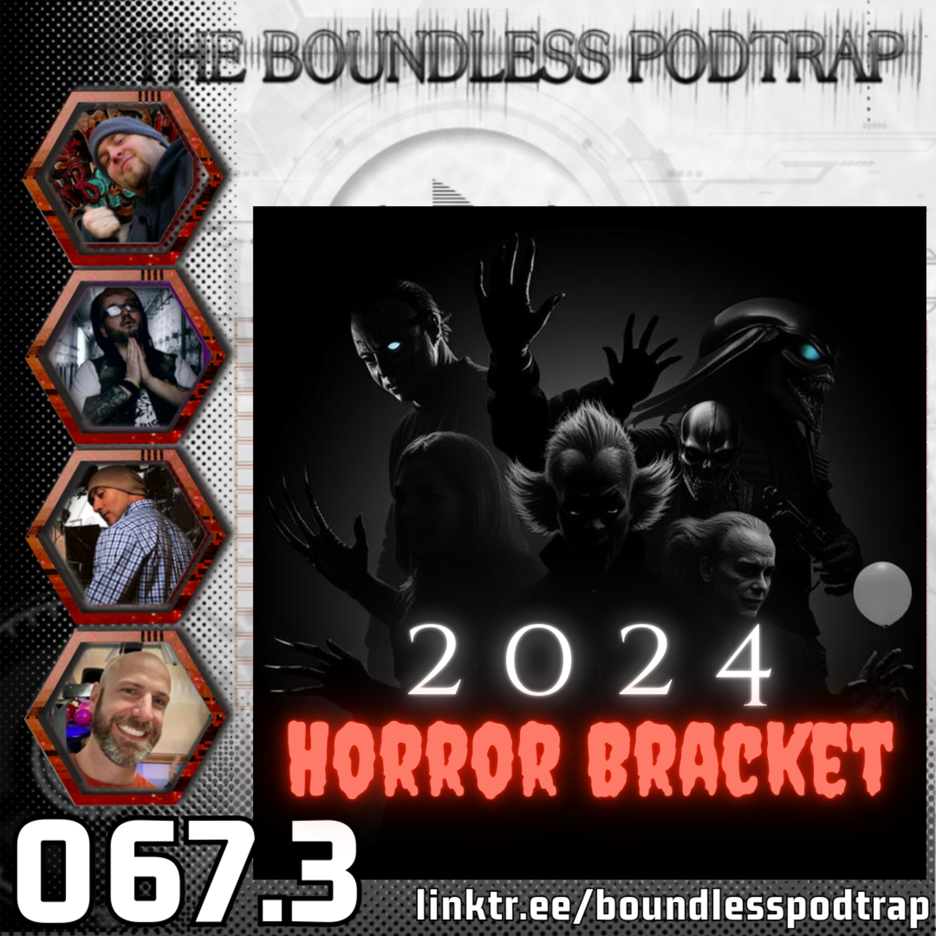 BPT 067.3: Halloween Horror Bracket 2024 episode artwork