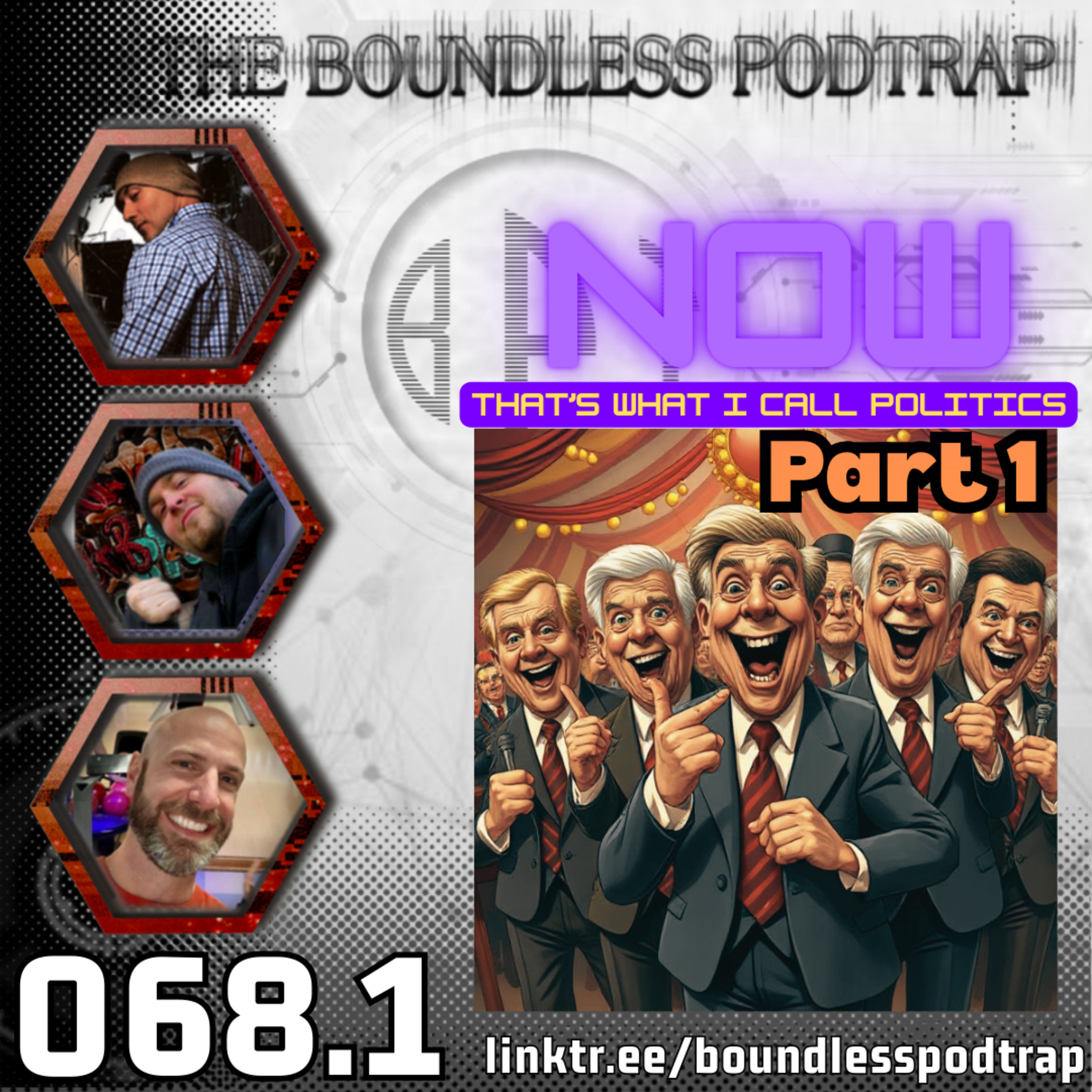 BPT #068.1: Now That's What I Call Politics, Part 1 episode artwork