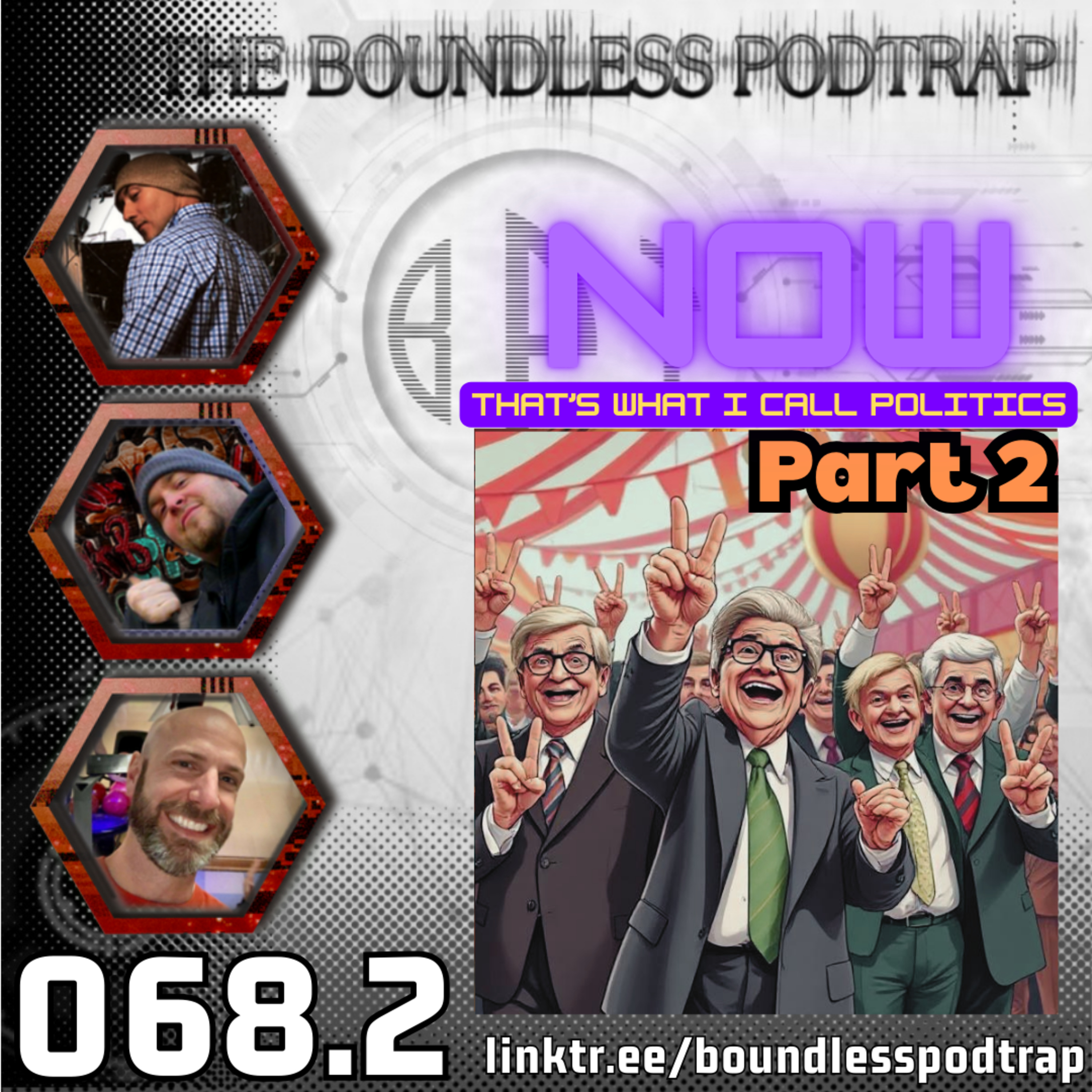 BPT #068.2: Now That's What I Call Politics, Part 2 episode artwork