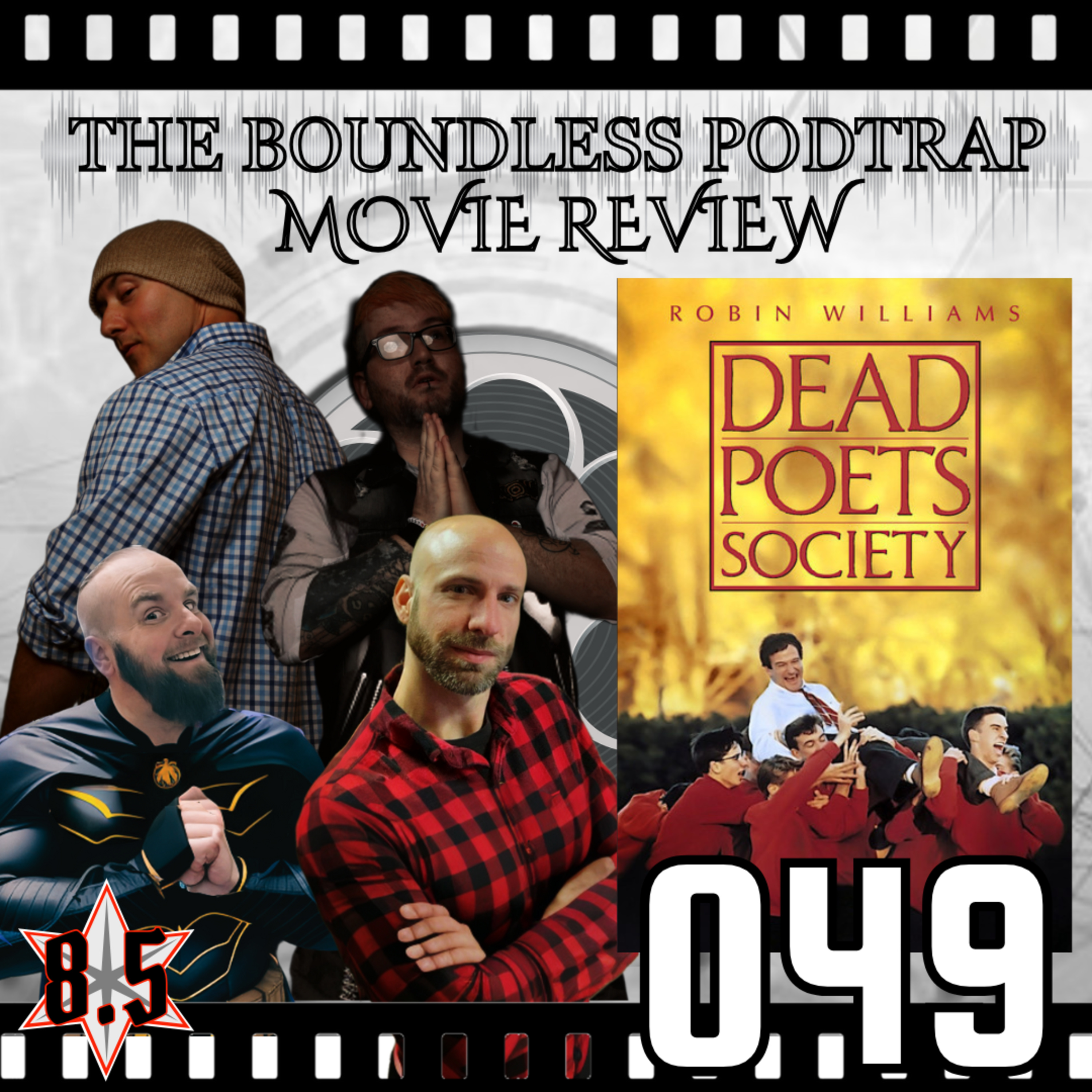 BPTMR #049: Dead Poets Society (1989) episode artwork