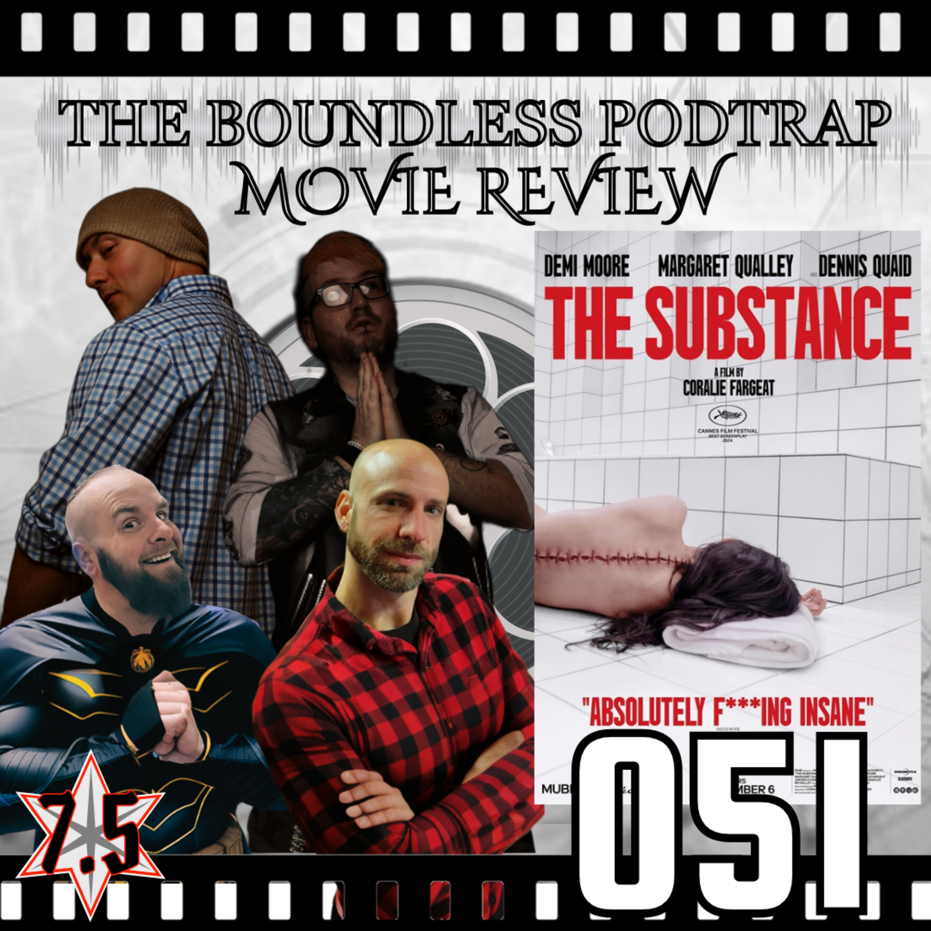 BPTMR #051: The Substance (2024) episode artwork
