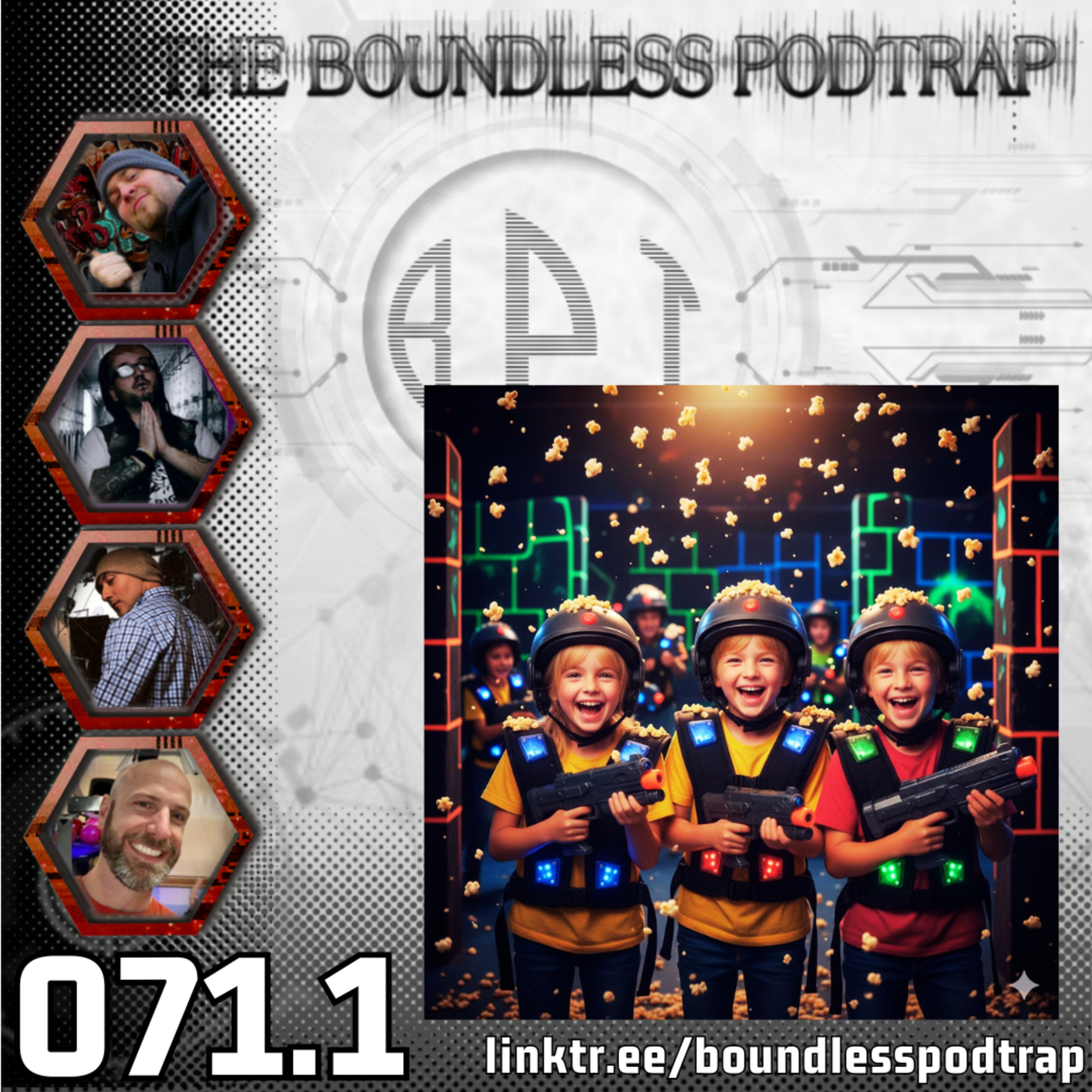 BPT #071.1: Laser Tag Against Kids and Comedian Talk episode artwork