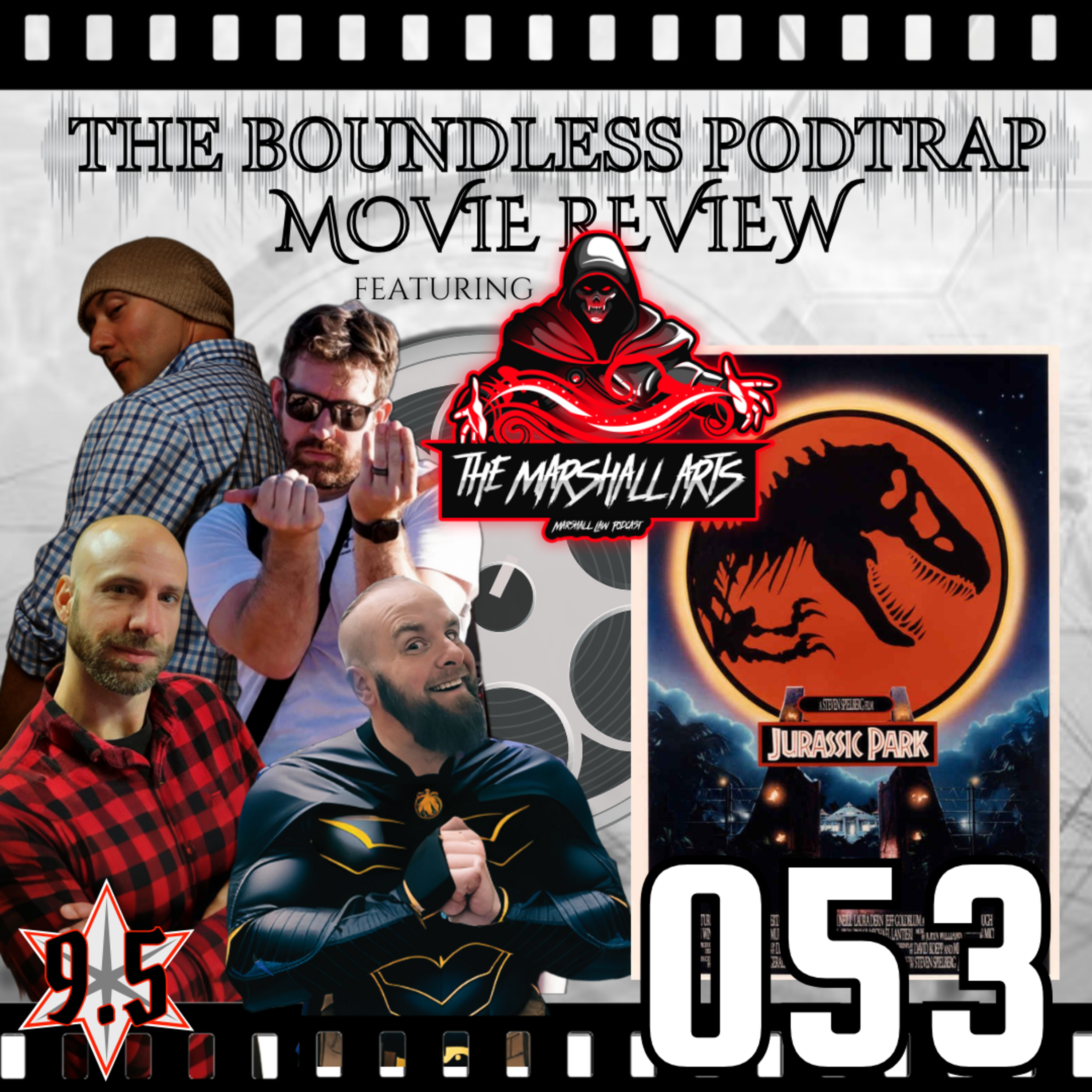 BPTMR #053: Jurassic Park (1993) episode artwork