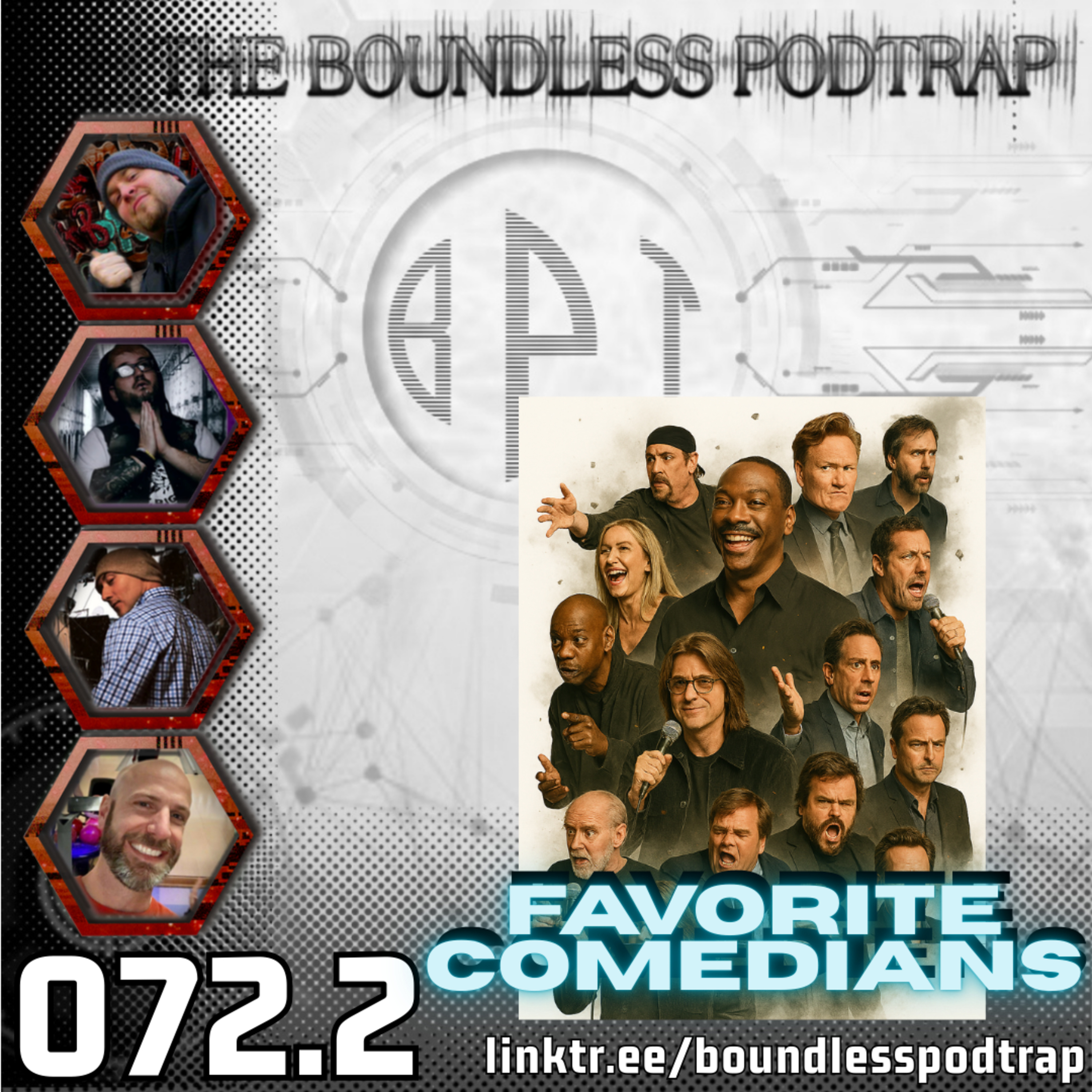 BPT #072.2: Favorite Comedians, Habits and Quirks episode artwork