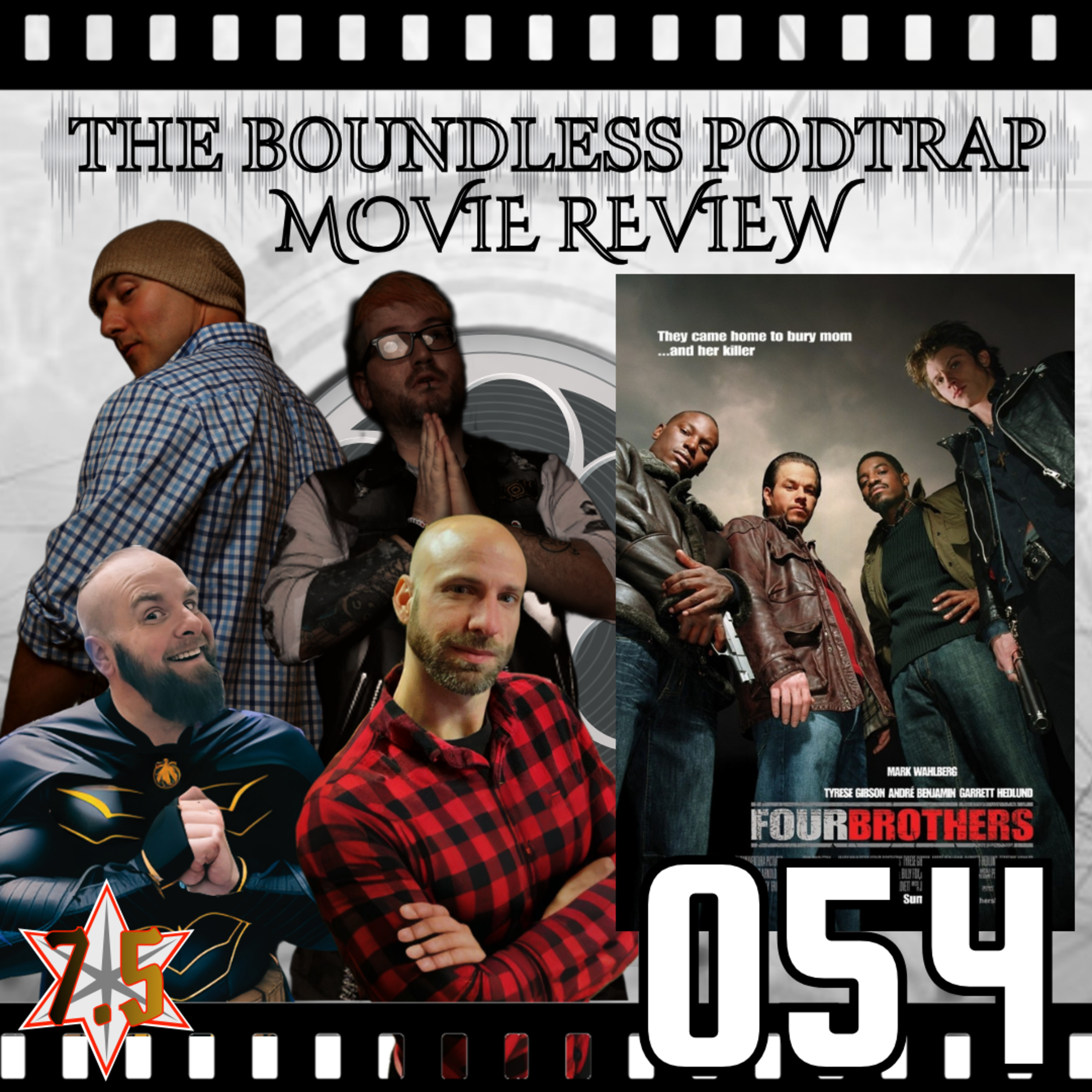 BPTMR #054: Four Brothers (2005) episode artwork