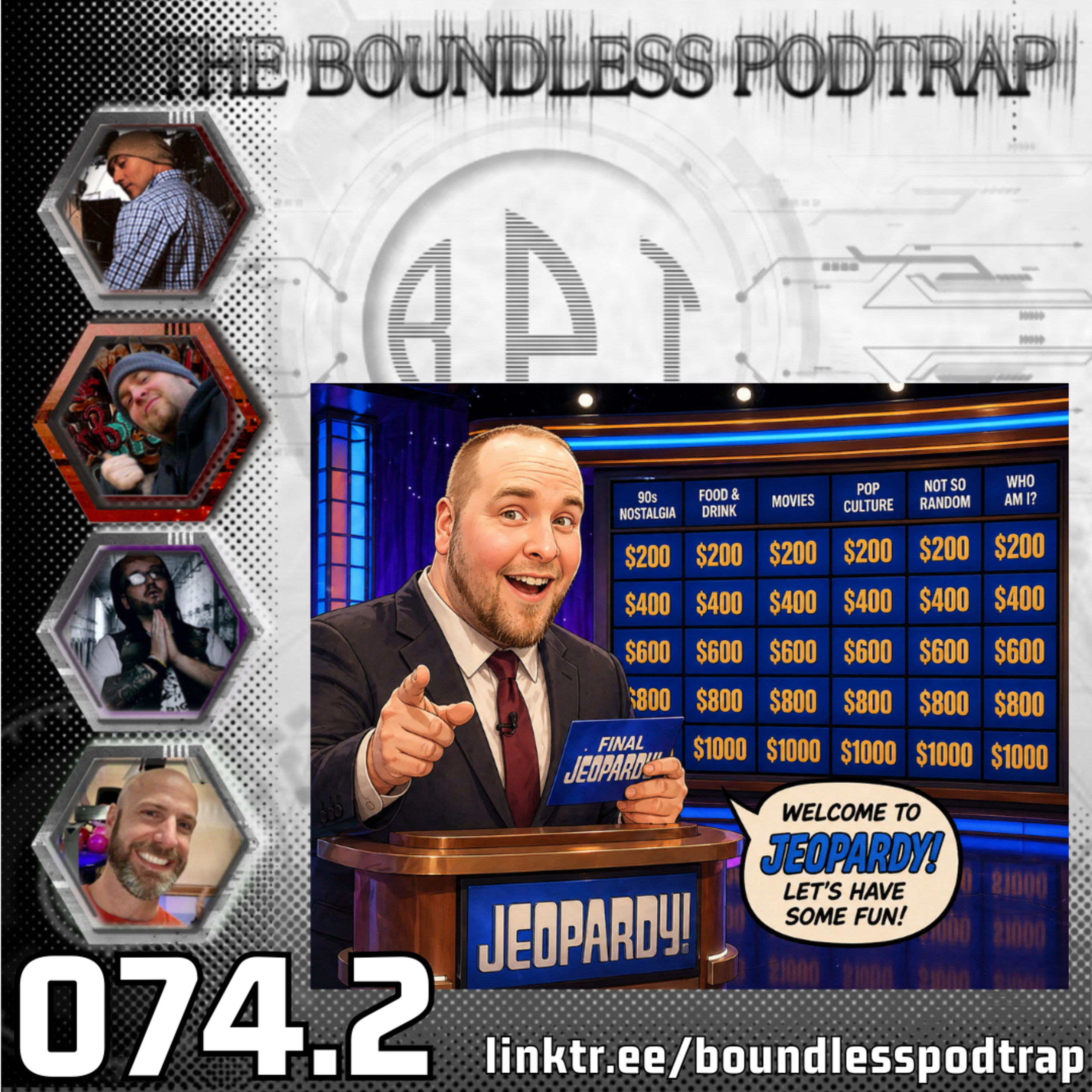 BPT #074.2: Jon's Jeopardy episode artwork
