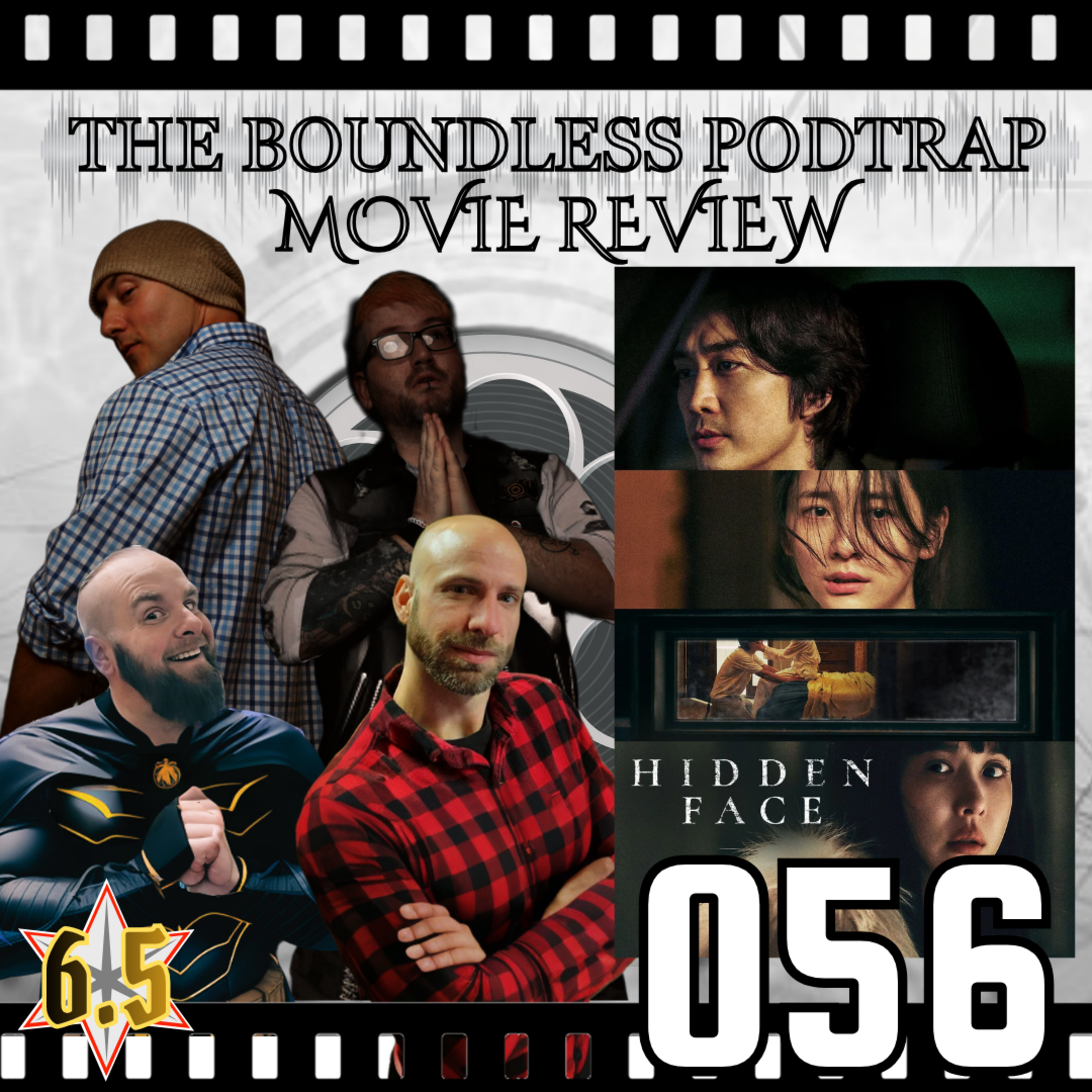 BPTMR #056: Hidden Face (2024) episode artwork
