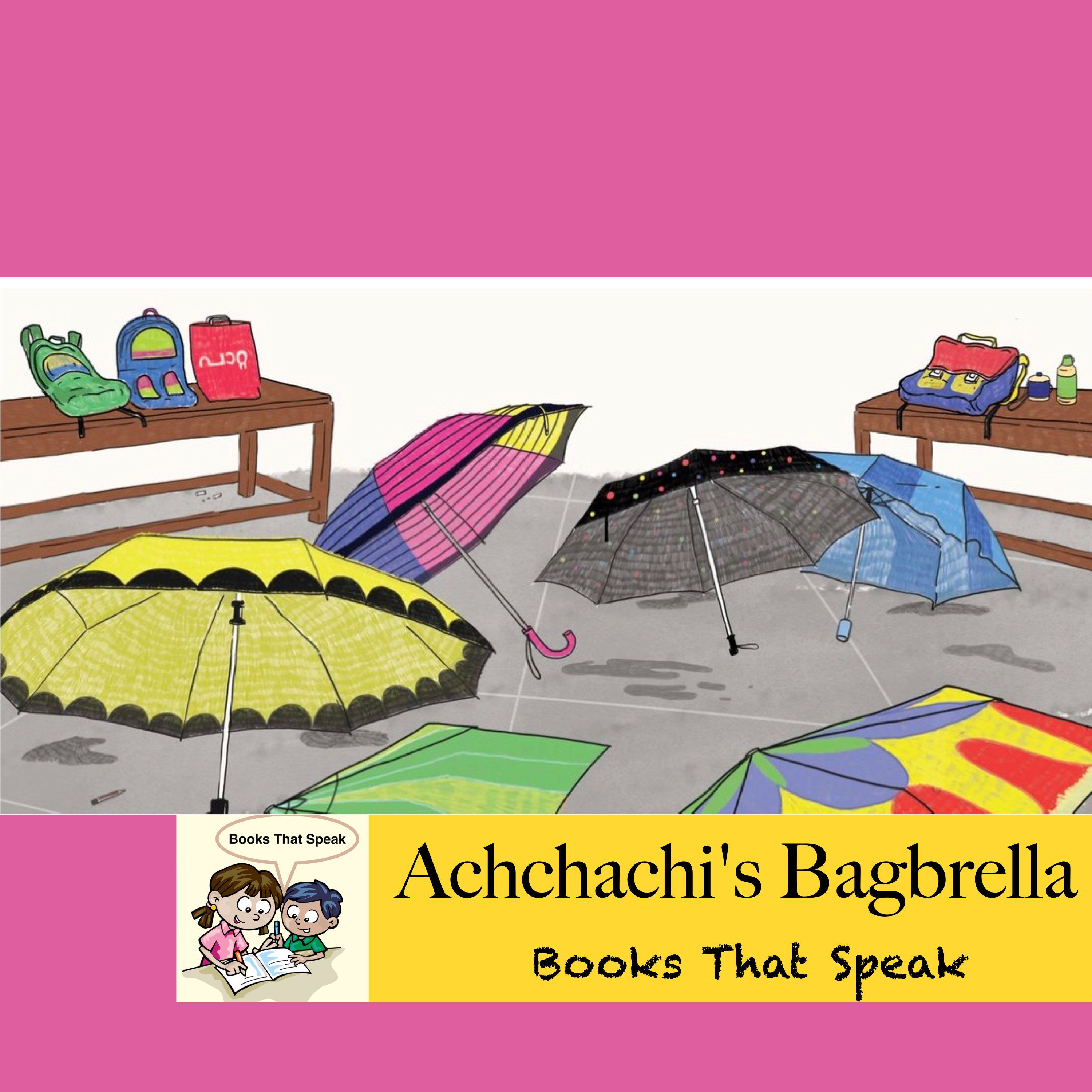 Achchachi’s Bagbrella - English Stories for Kids - Pratham Books