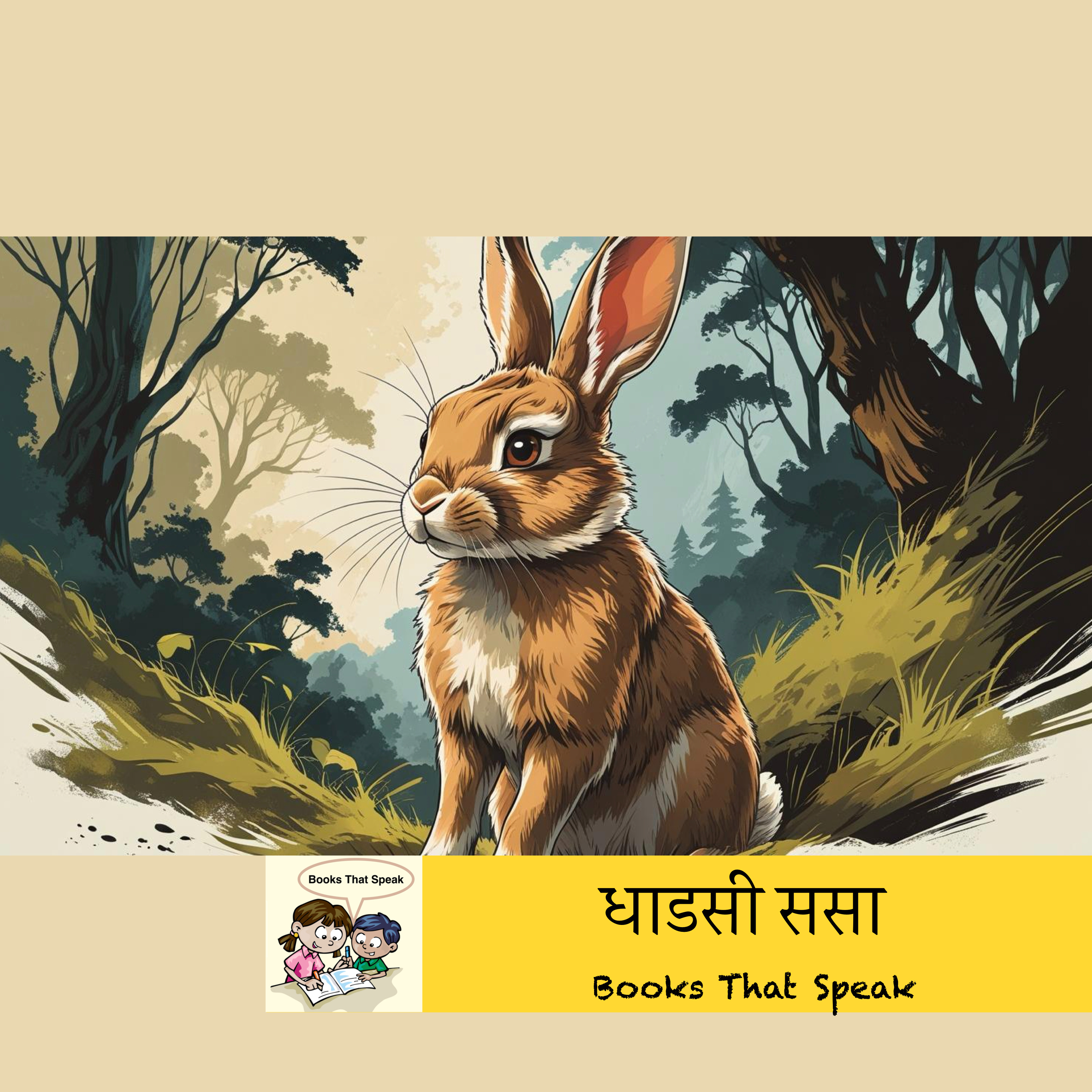 धाडसी ससा (Brave Rabbit) | Marathi stories for kids #animalstories #marathigoshti #forestanimals