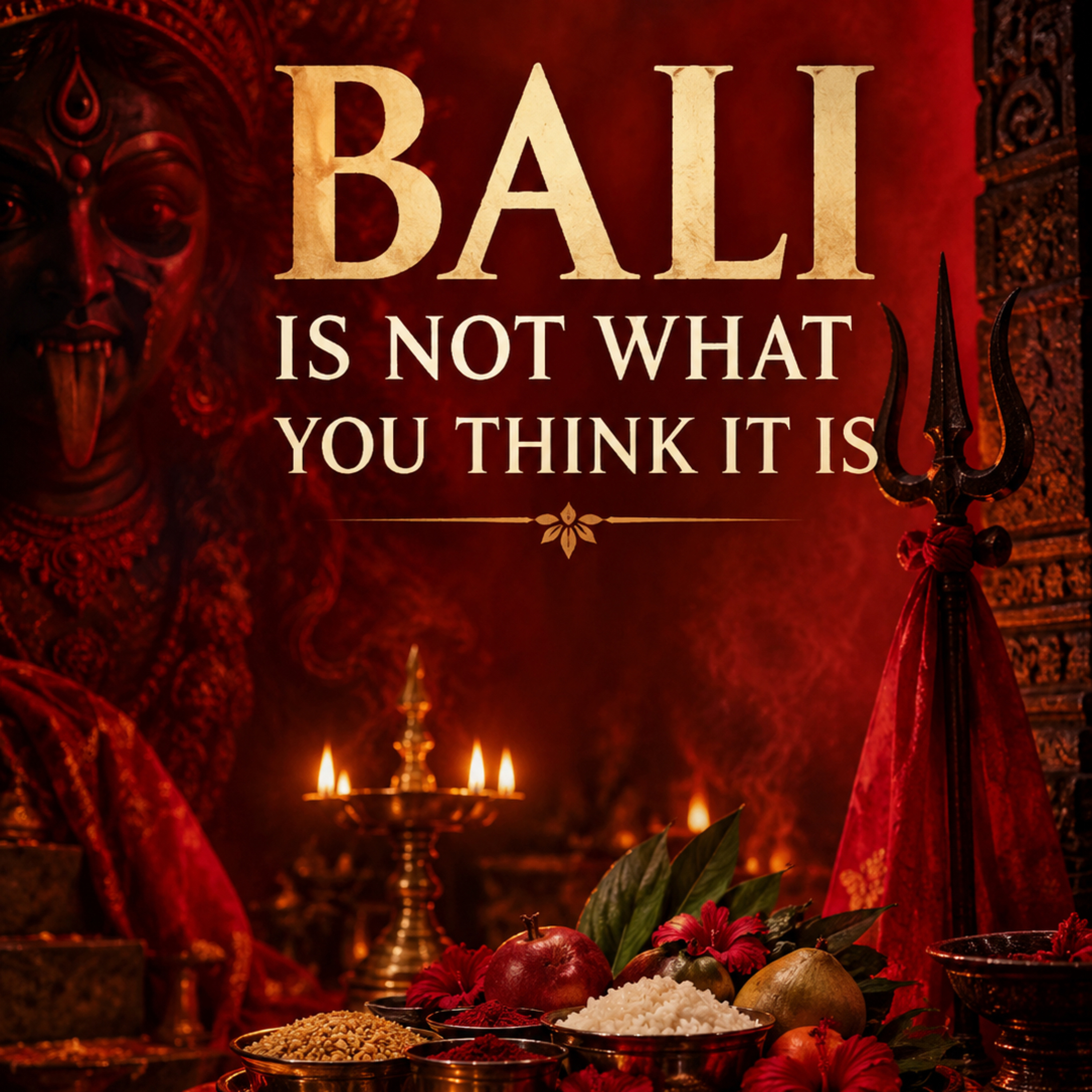 Bali: The Offering the World Forgot How to Understand"🔻 episode artwork