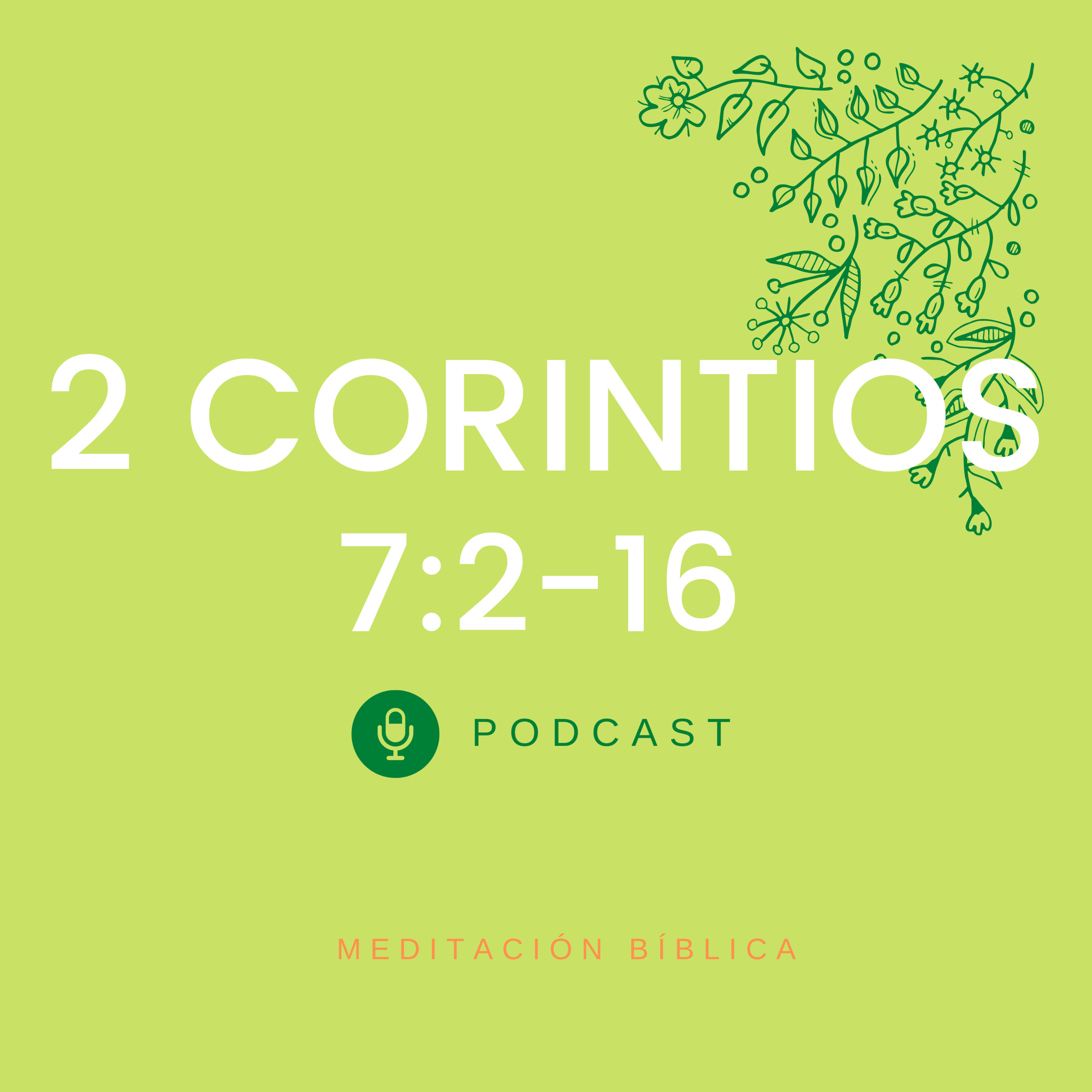 2ª Corintios 7:2-16 episode artwork