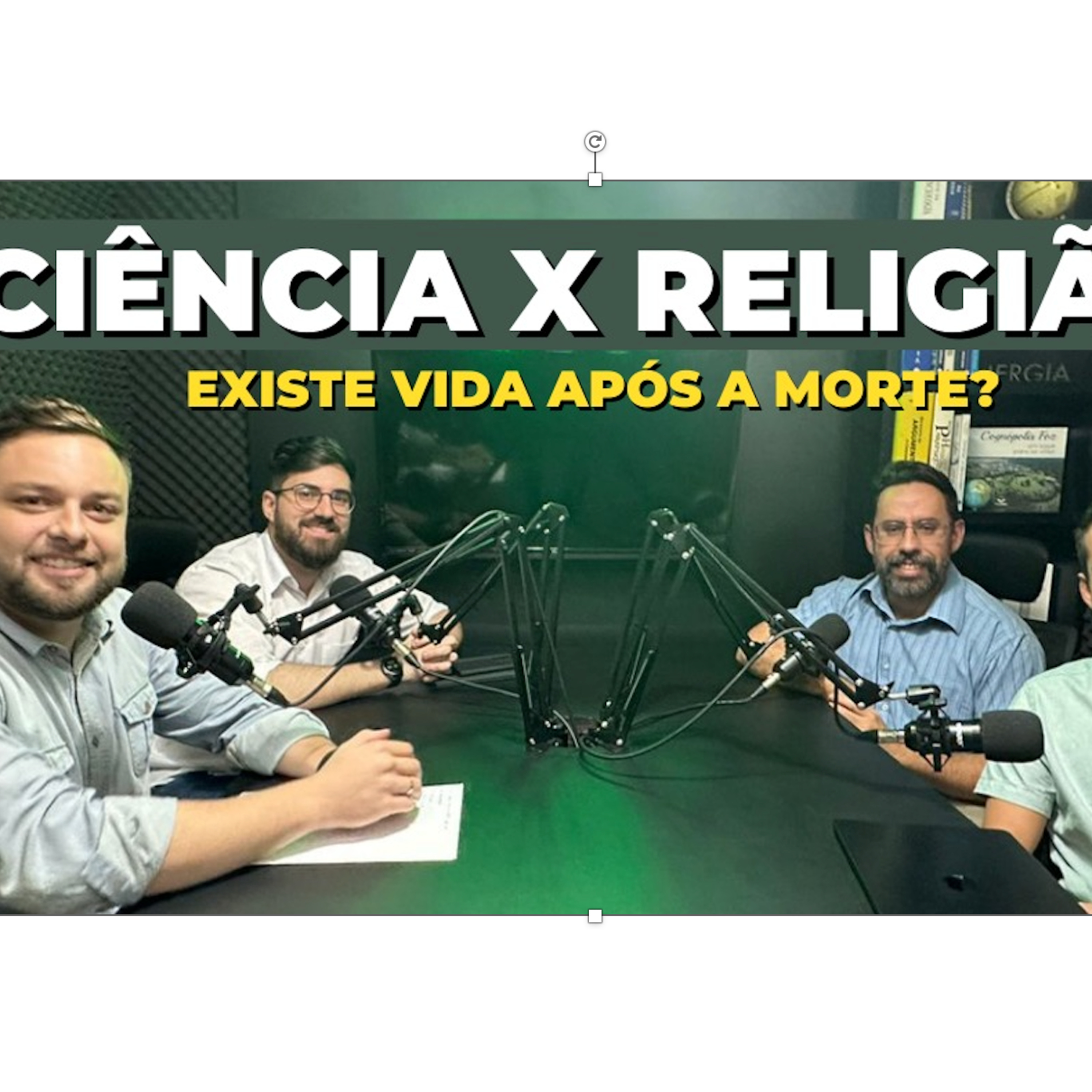 Dificuldades no Estudo da Consciência Além da matéria episode artwork