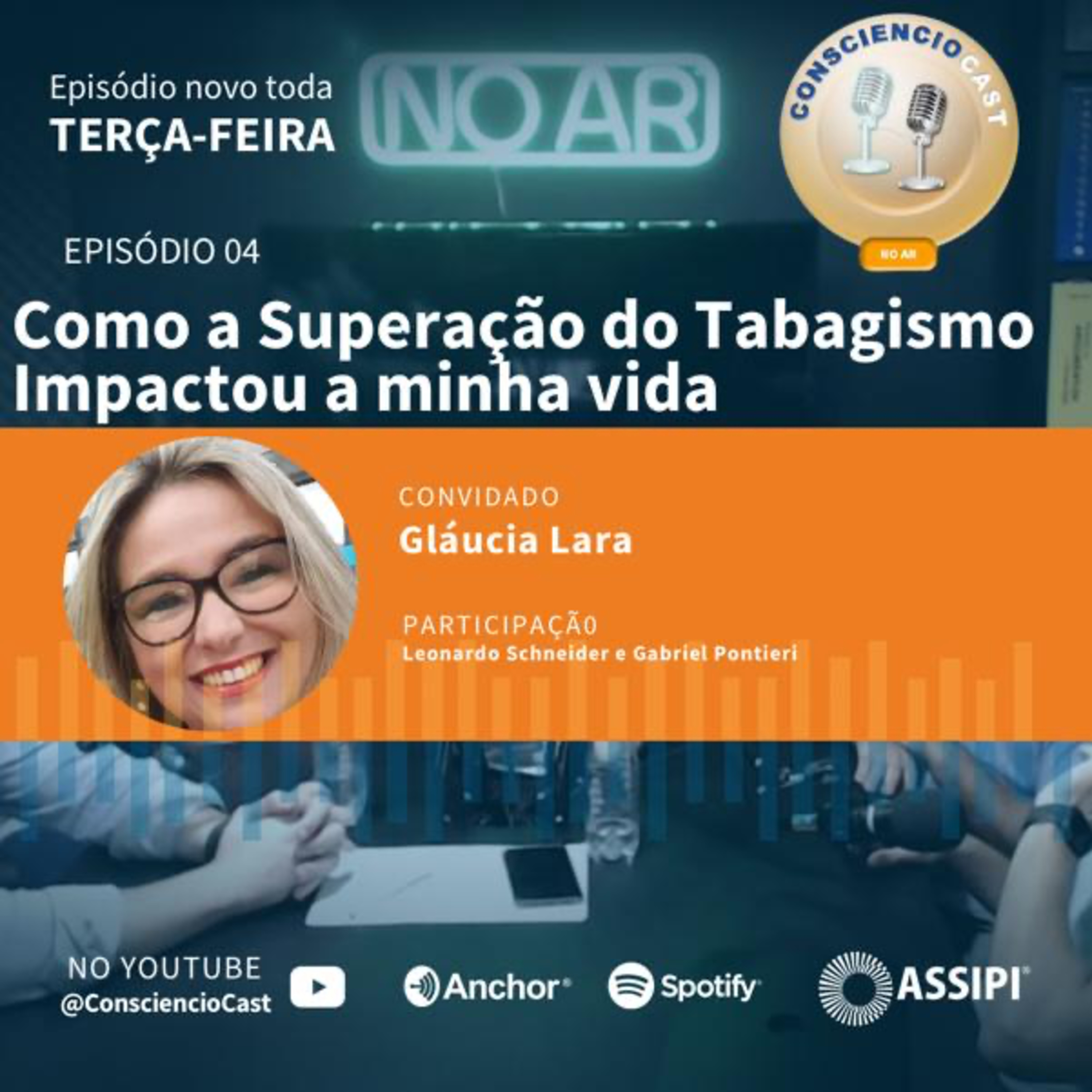Como a Superação do Tabagismo Impactou a Minha Vida episode artwork