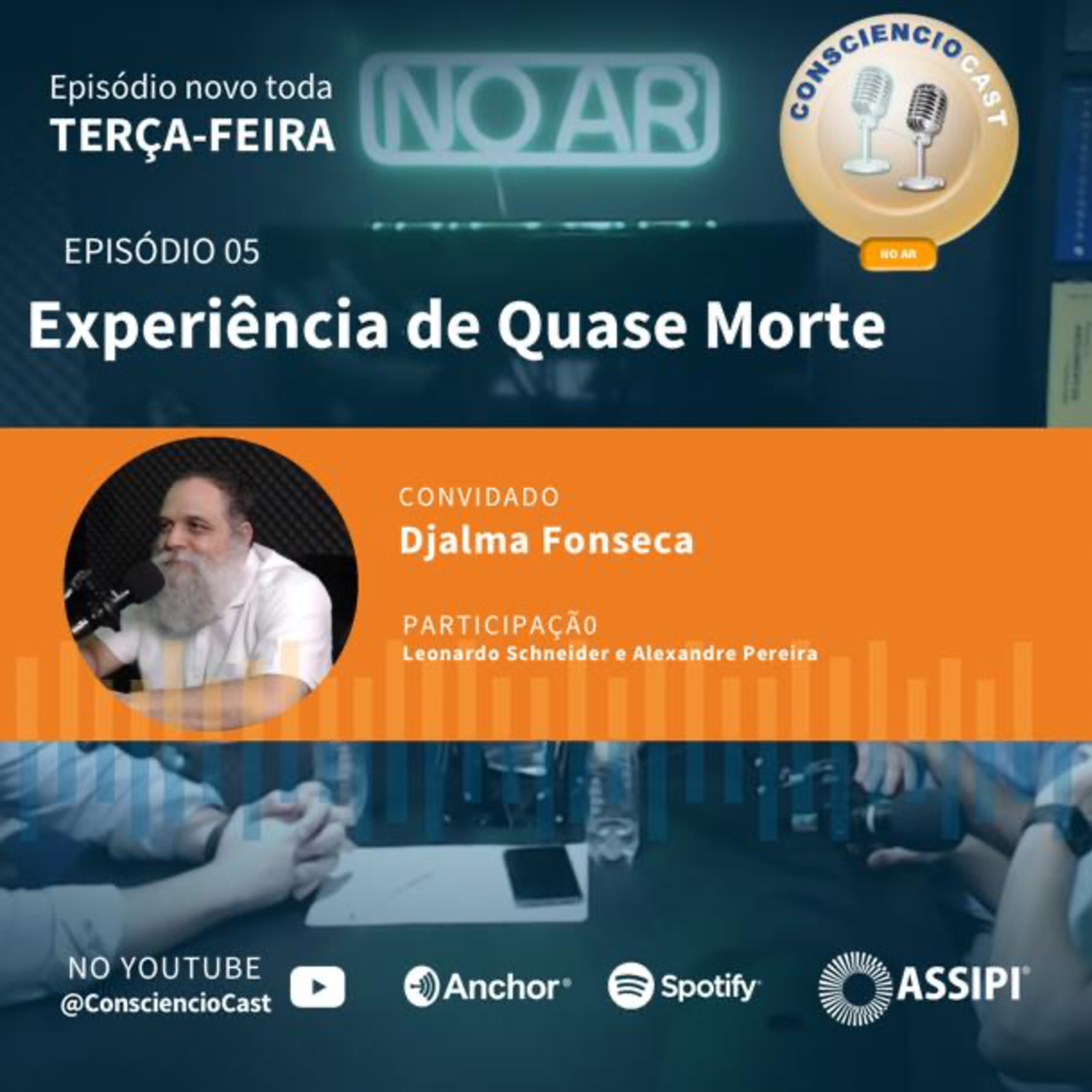 Além da Vida Relato Espetacular da Experiência de Quase Morte episode artwork
