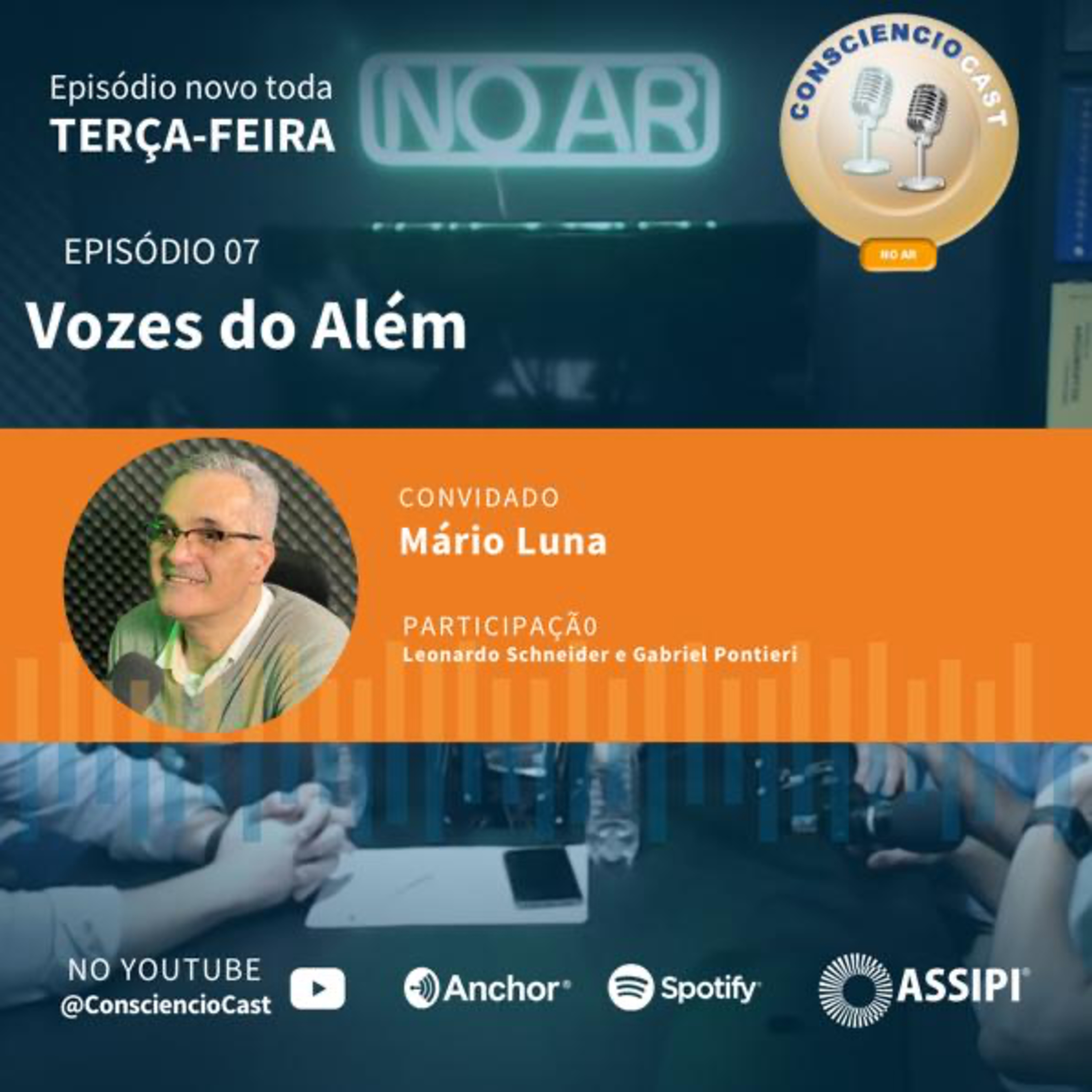 Vozes do Além - Comunicação com outras Dimensões episode artwork