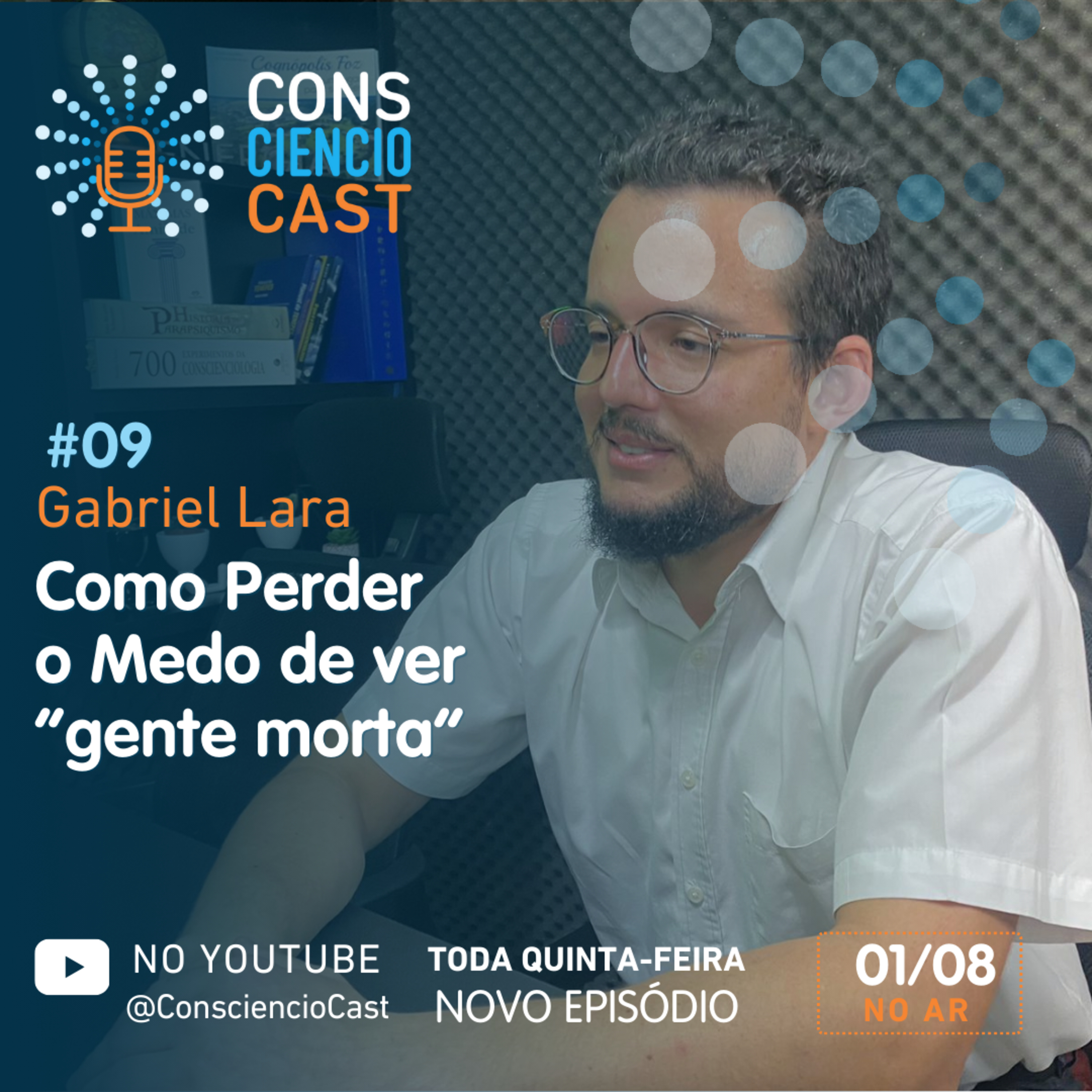 Como Perder o MEDO de ver "Gente Morta" - Gabriel Lara episode artwork
