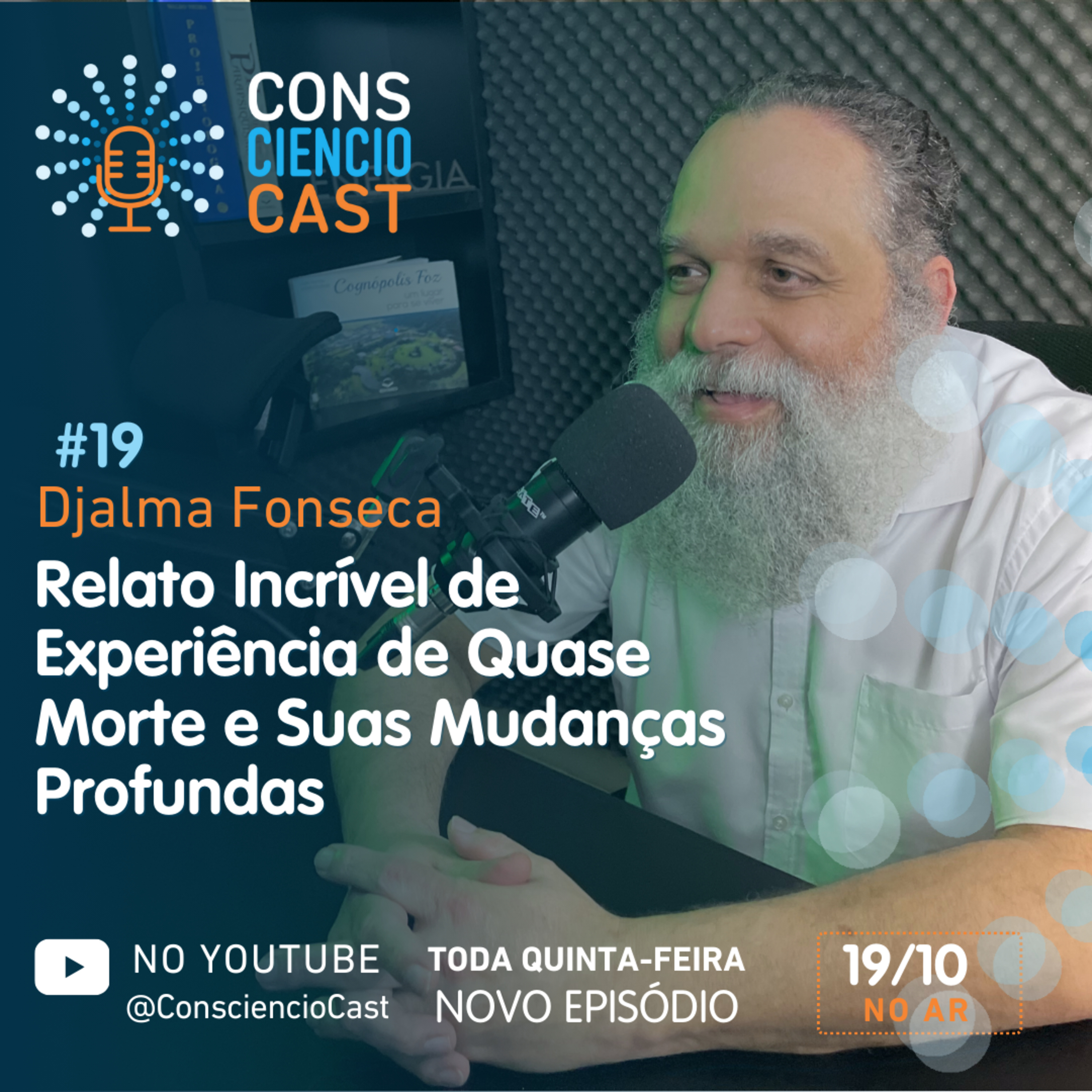 Relato Incrível de Experiência de Quase Morte e Suas Mudanças Profundas - Djalma Fonseca  episode artwork