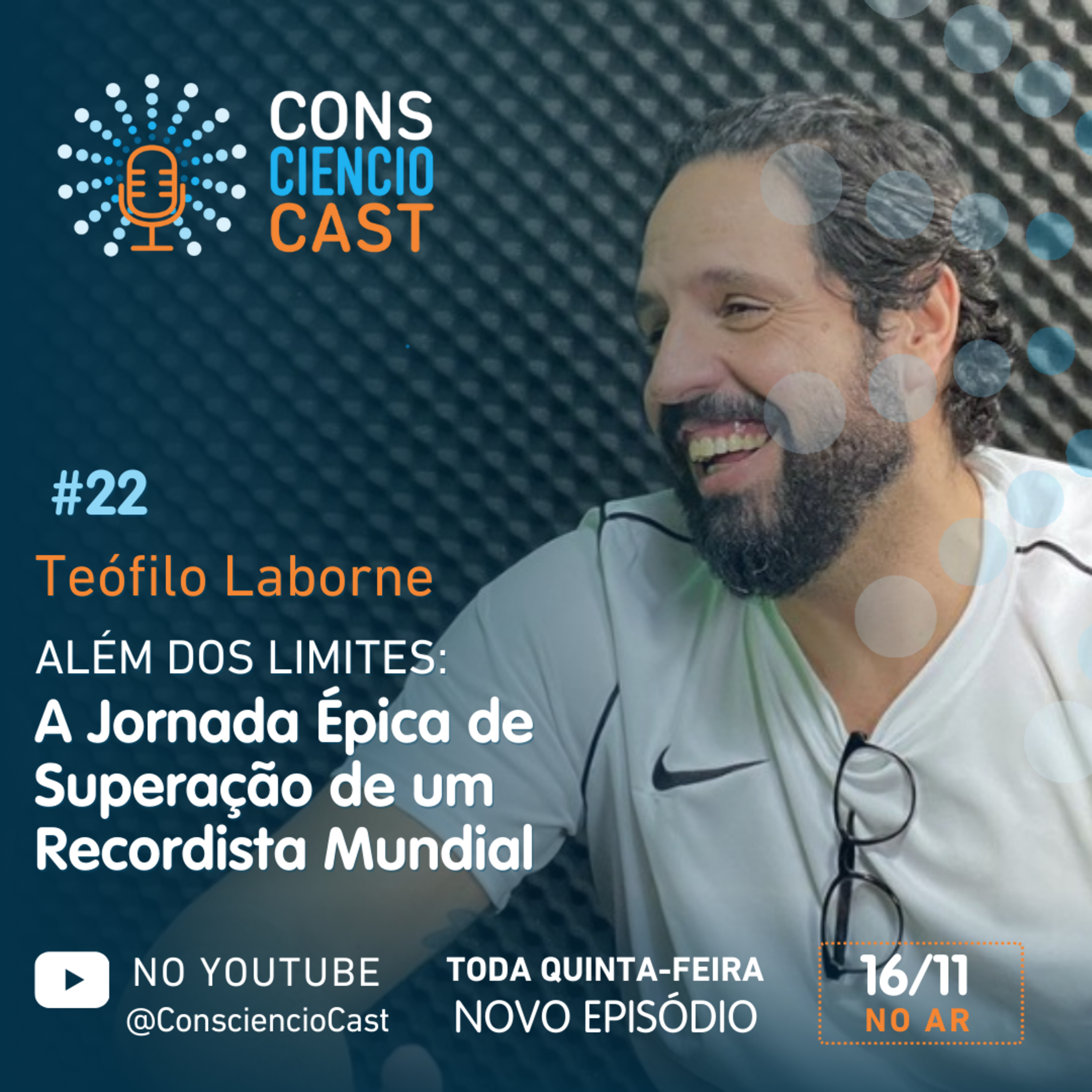 A Incrível Jornada de Superação Familiar de um Recordista Mundial episode artwork