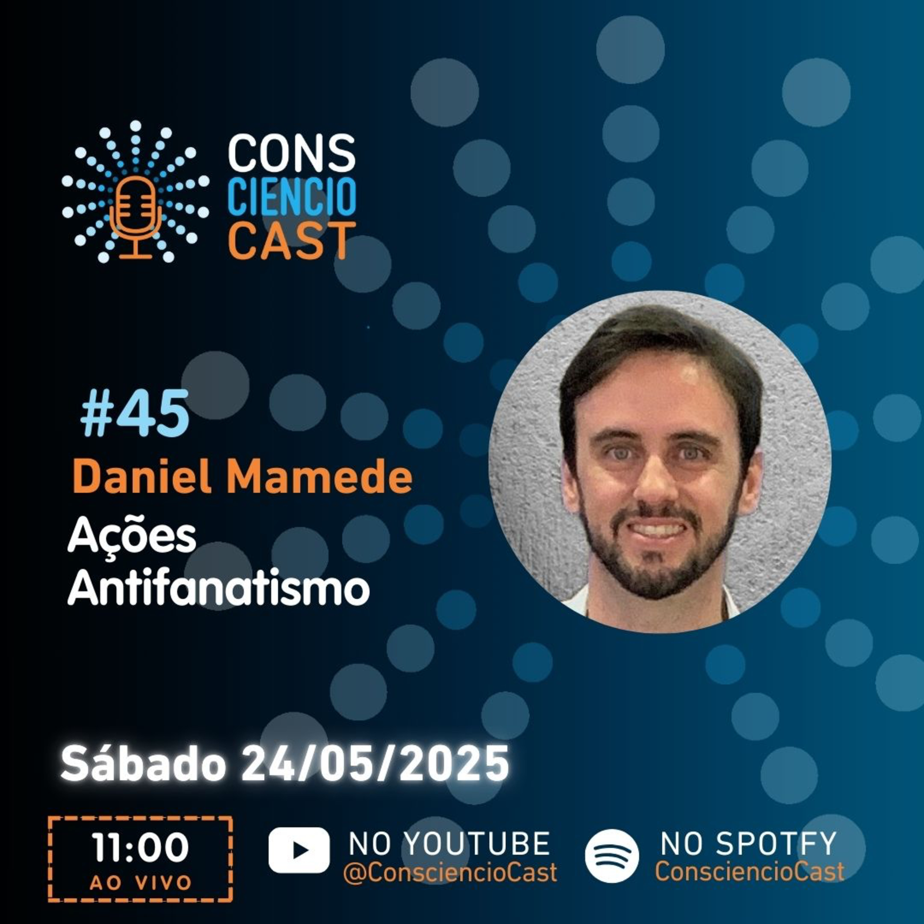 DANIEL MAMEDE -Ações Antifanatismo episode artwork