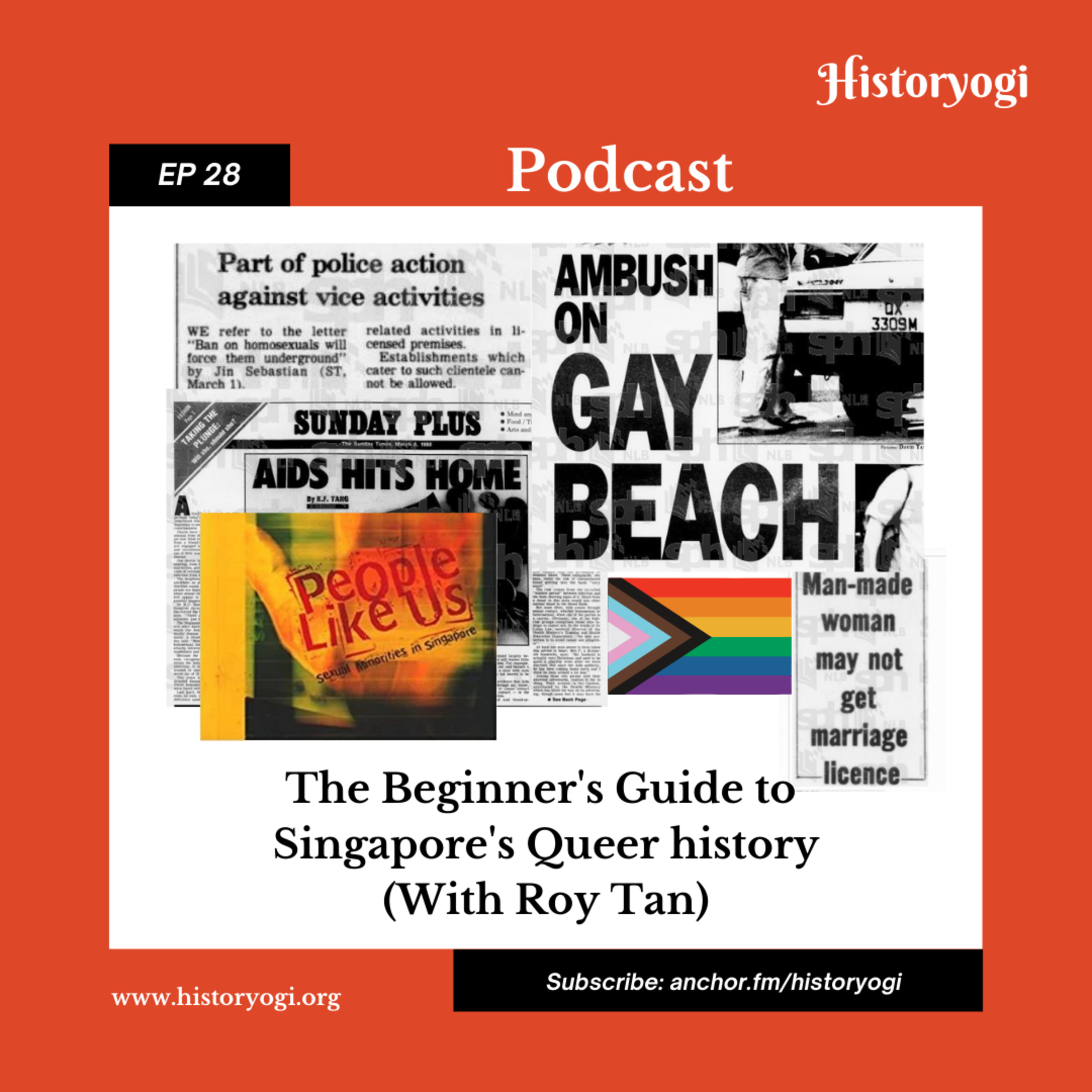 The Historyogi Podcast