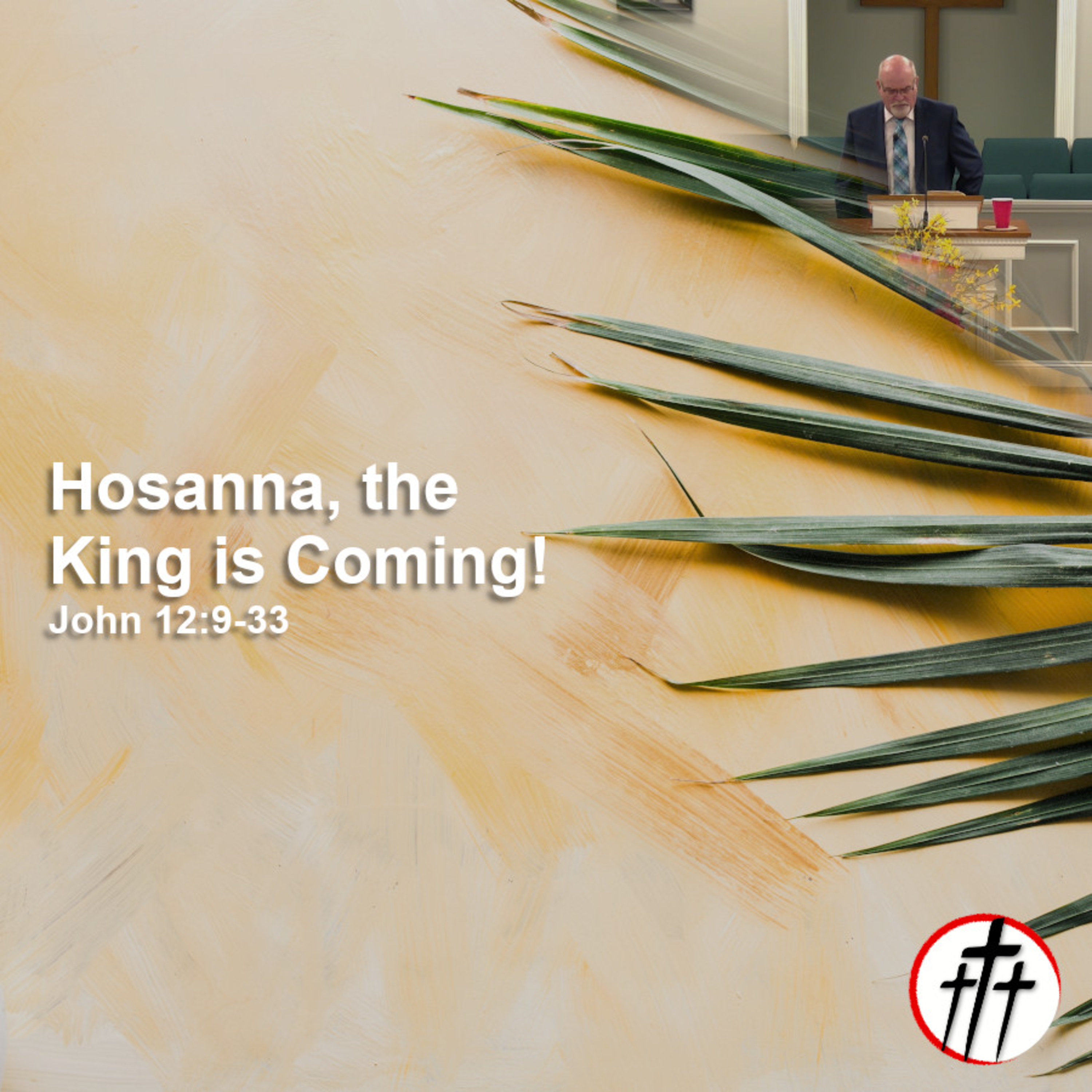 Hosanna, the King is Coming! episode artwork