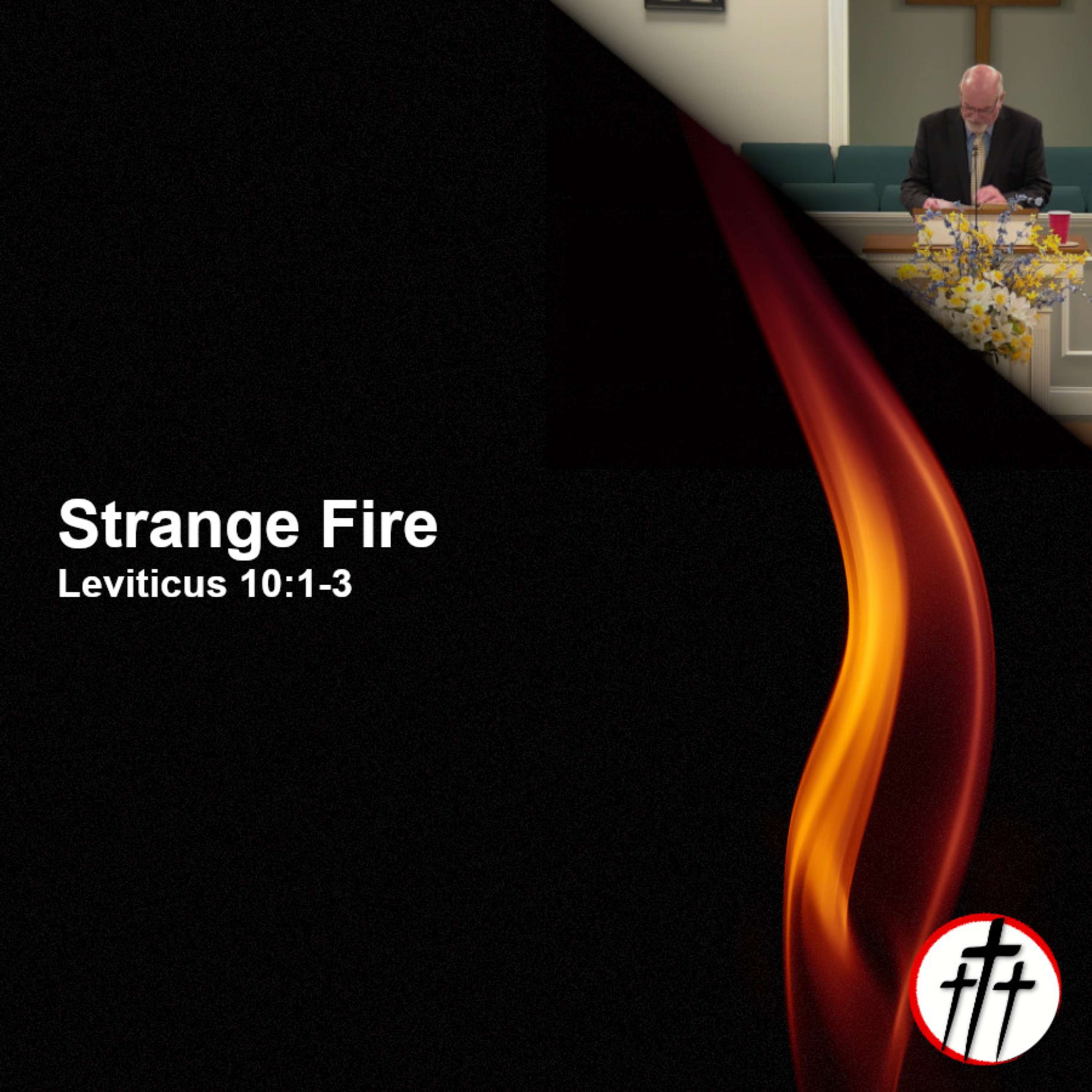 Strange Fire episode artwork