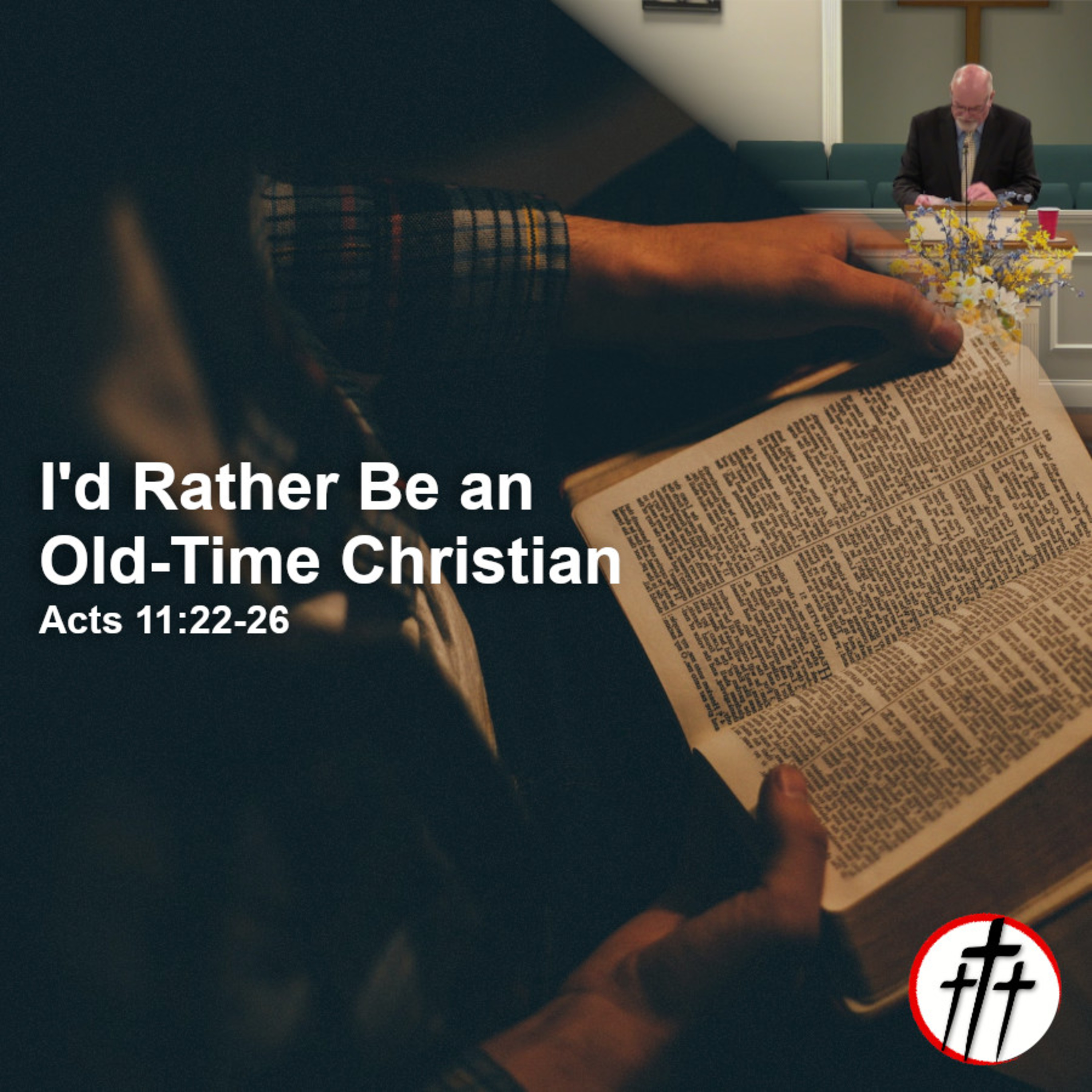 I'd Rather Be an Old-Time Christian episode artwork