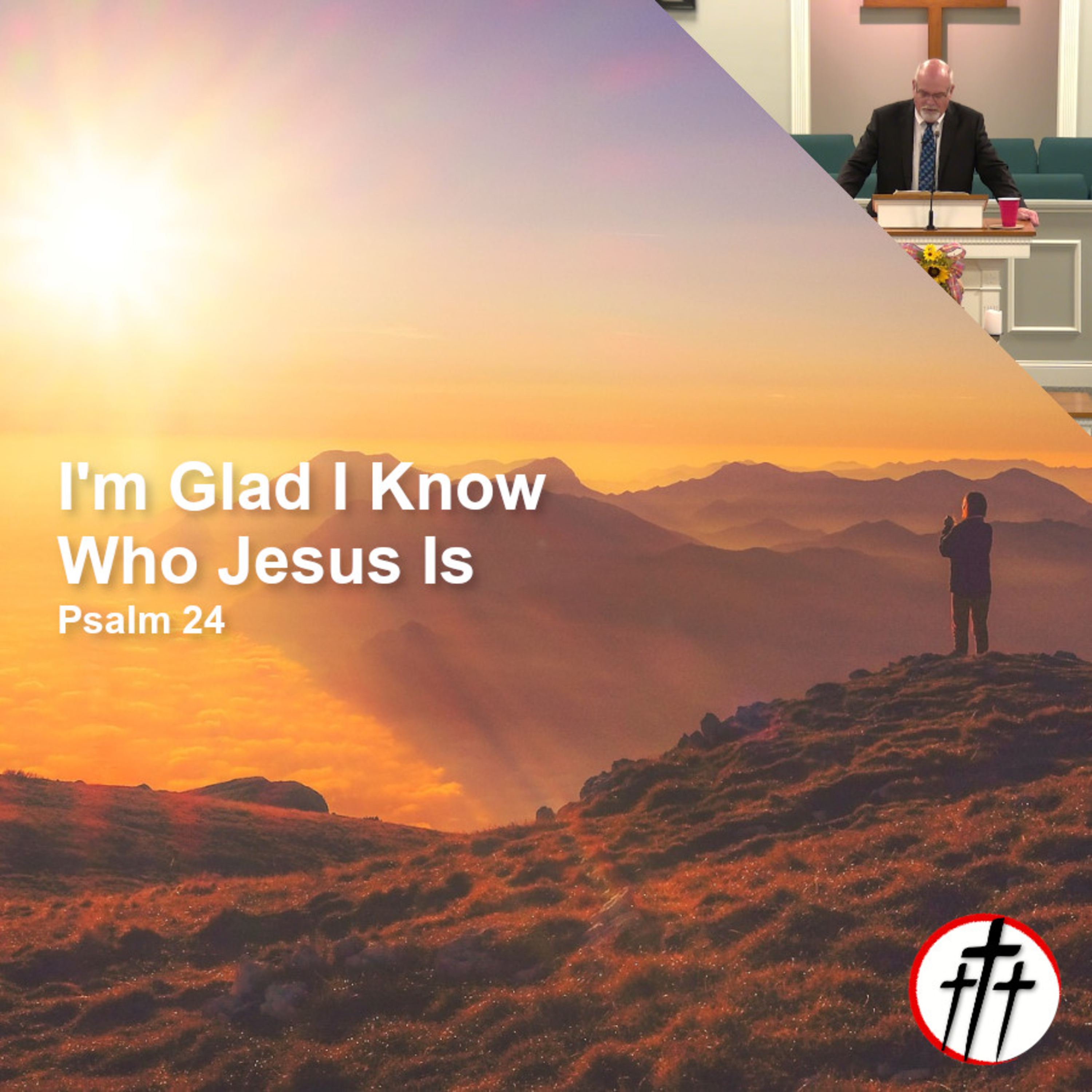 I'm Glad I Know Who Jesus Is episode artwork