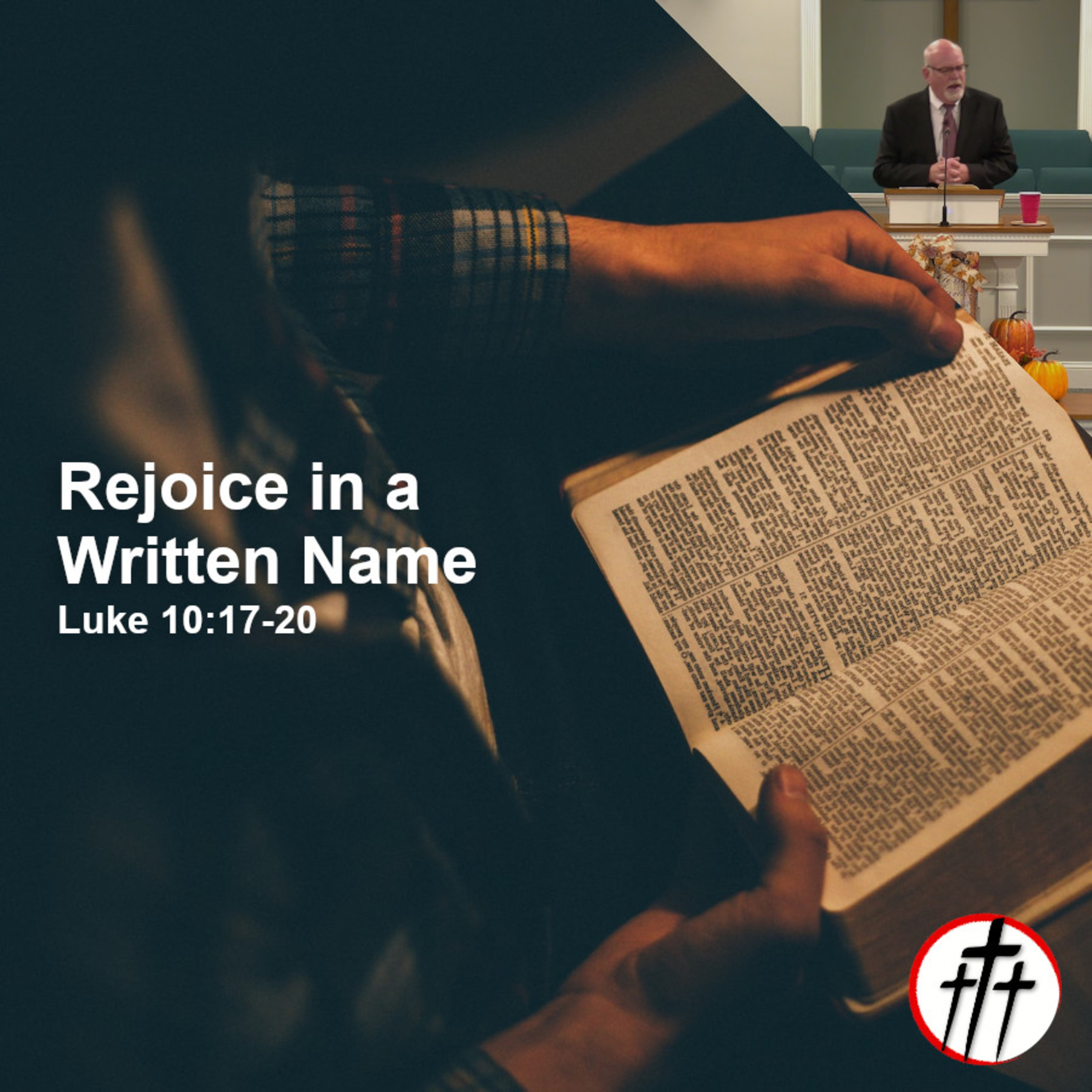 Rejoice in a Written Name episode artwork
