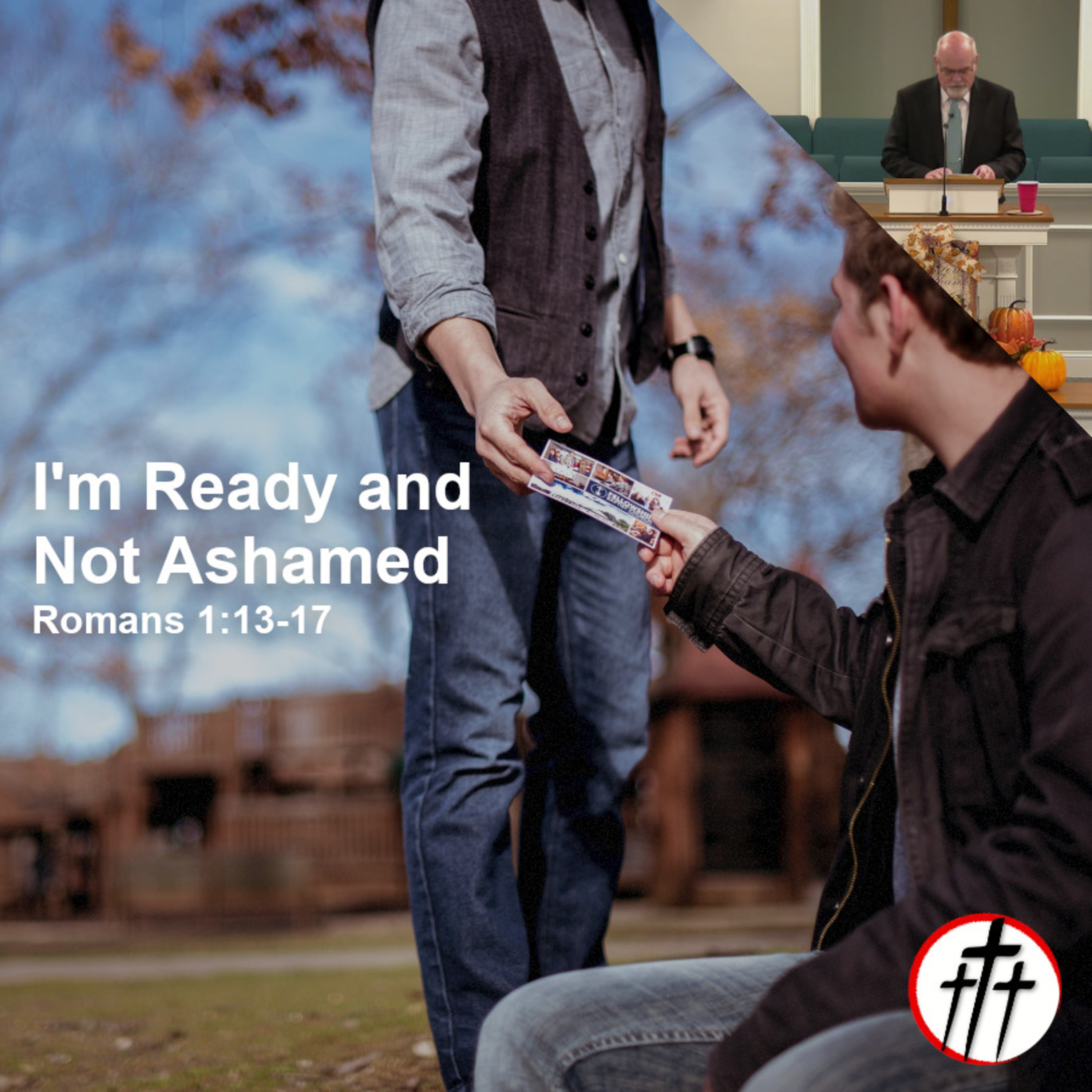 I'm Ready and Not Ashamed episode artwork