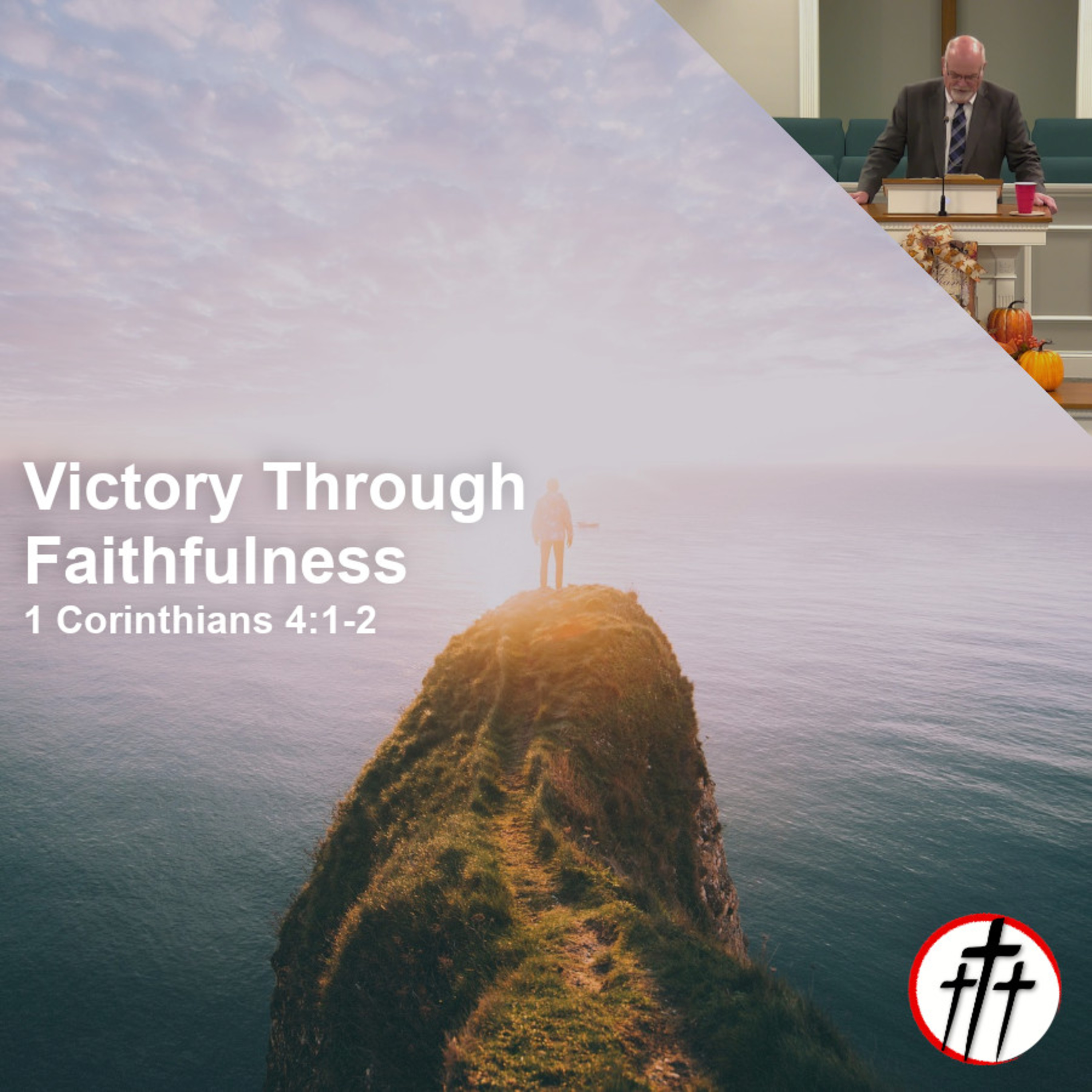 Victory Through Faithfulness episode artwork