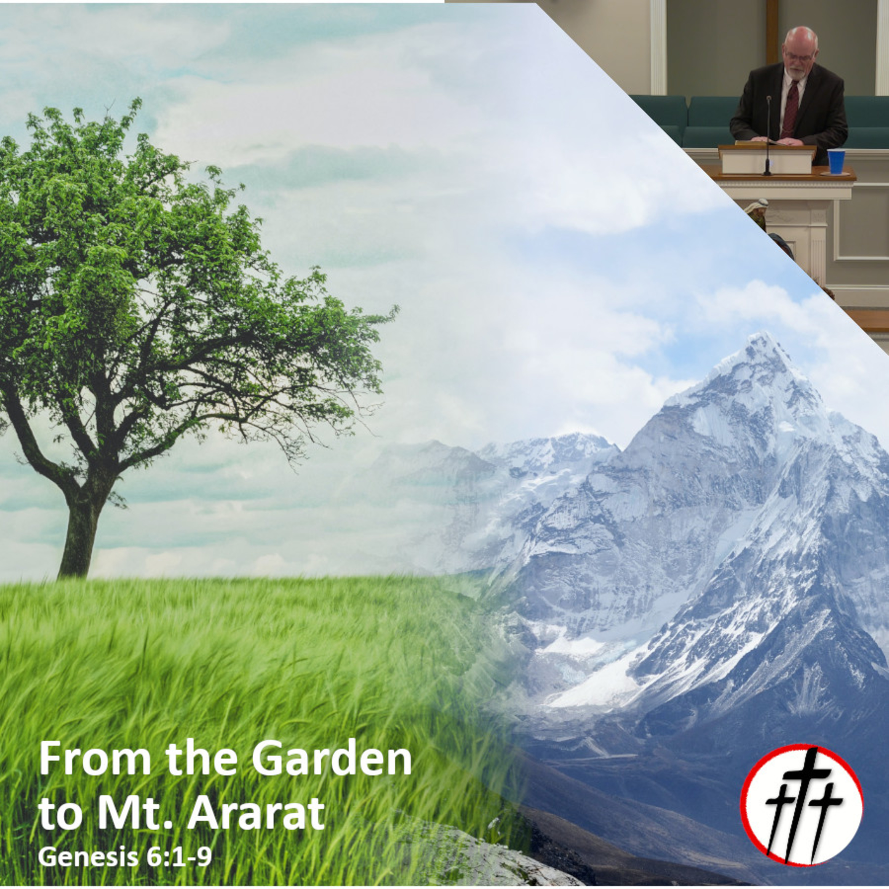 From the Garden to Mt. Ararat episode artwork