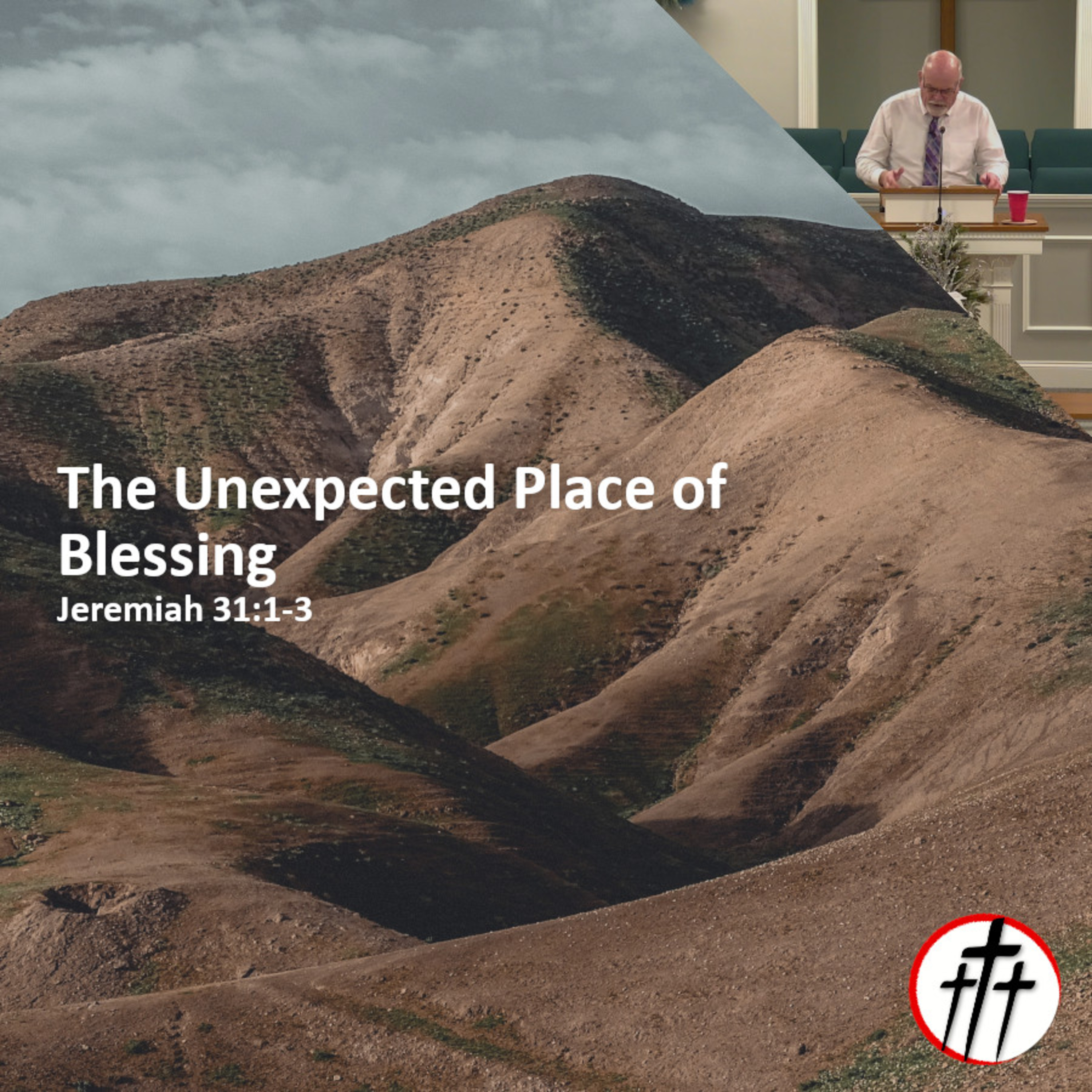 The Unexpected Place of Blessing episode artwork