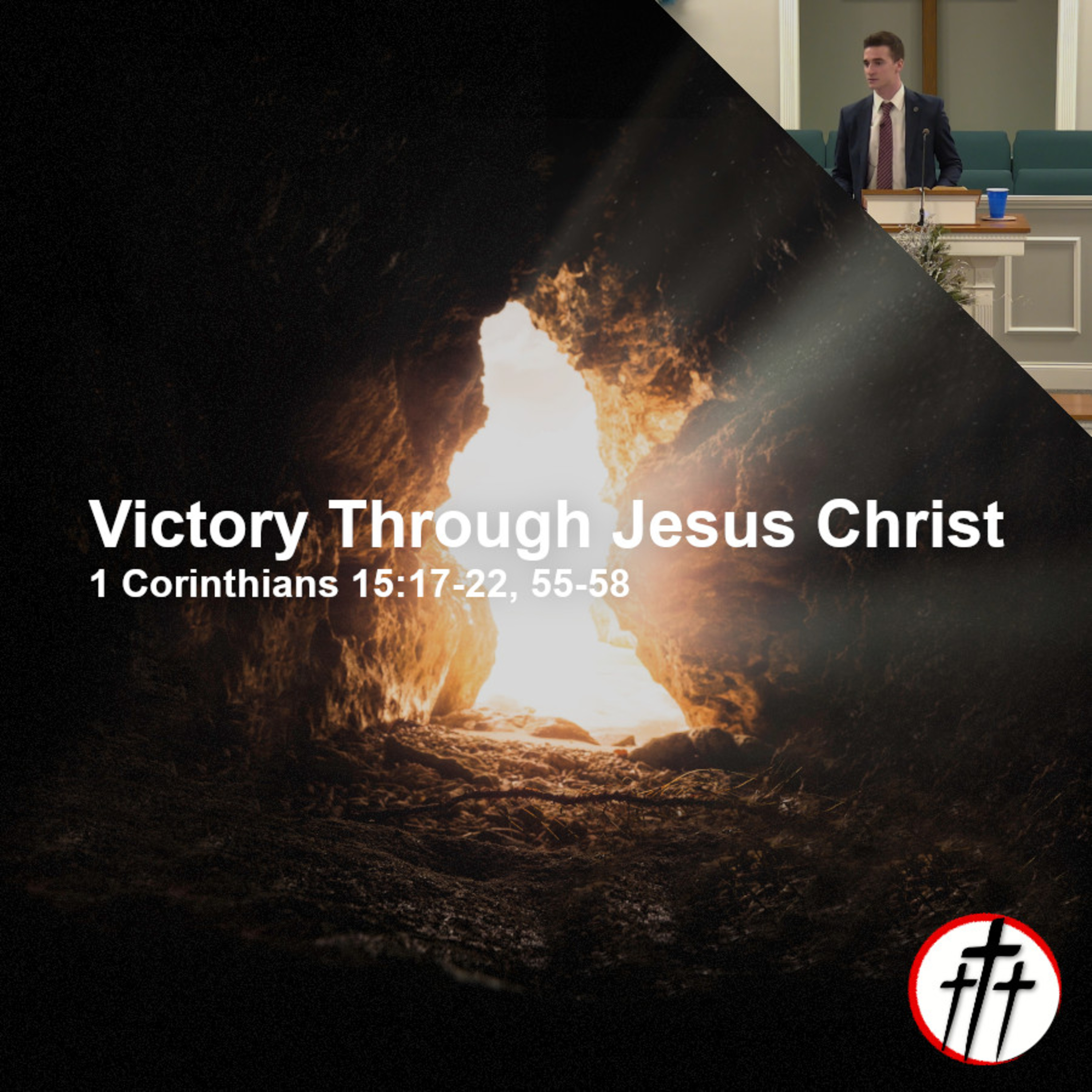 Victory Through Jesus Christ w/ Bro. Josh Barton episode artwork