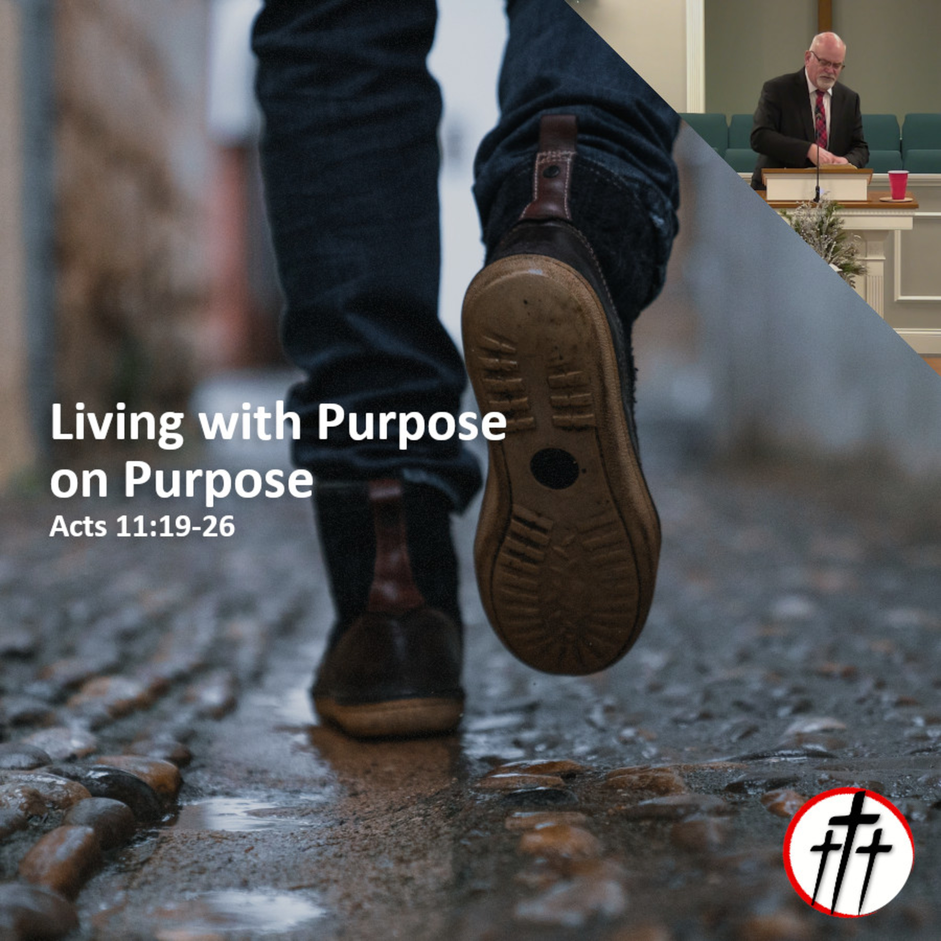 Living with Purpose on Purpose episode artwork