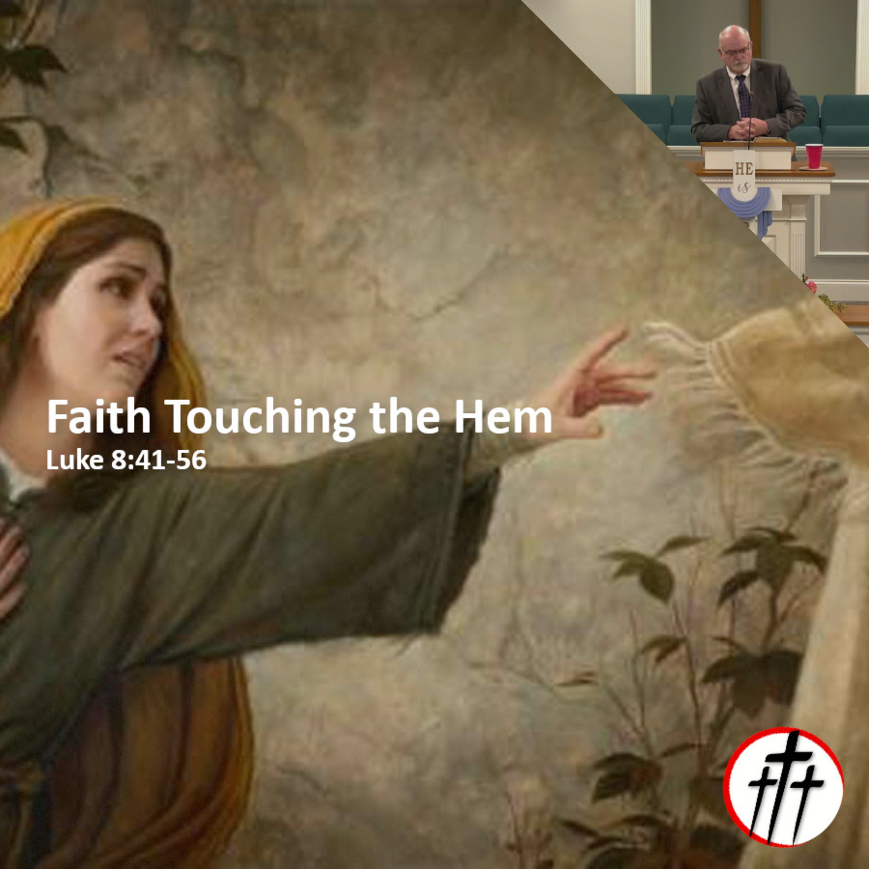 Faith Touching the Hem episode artwork