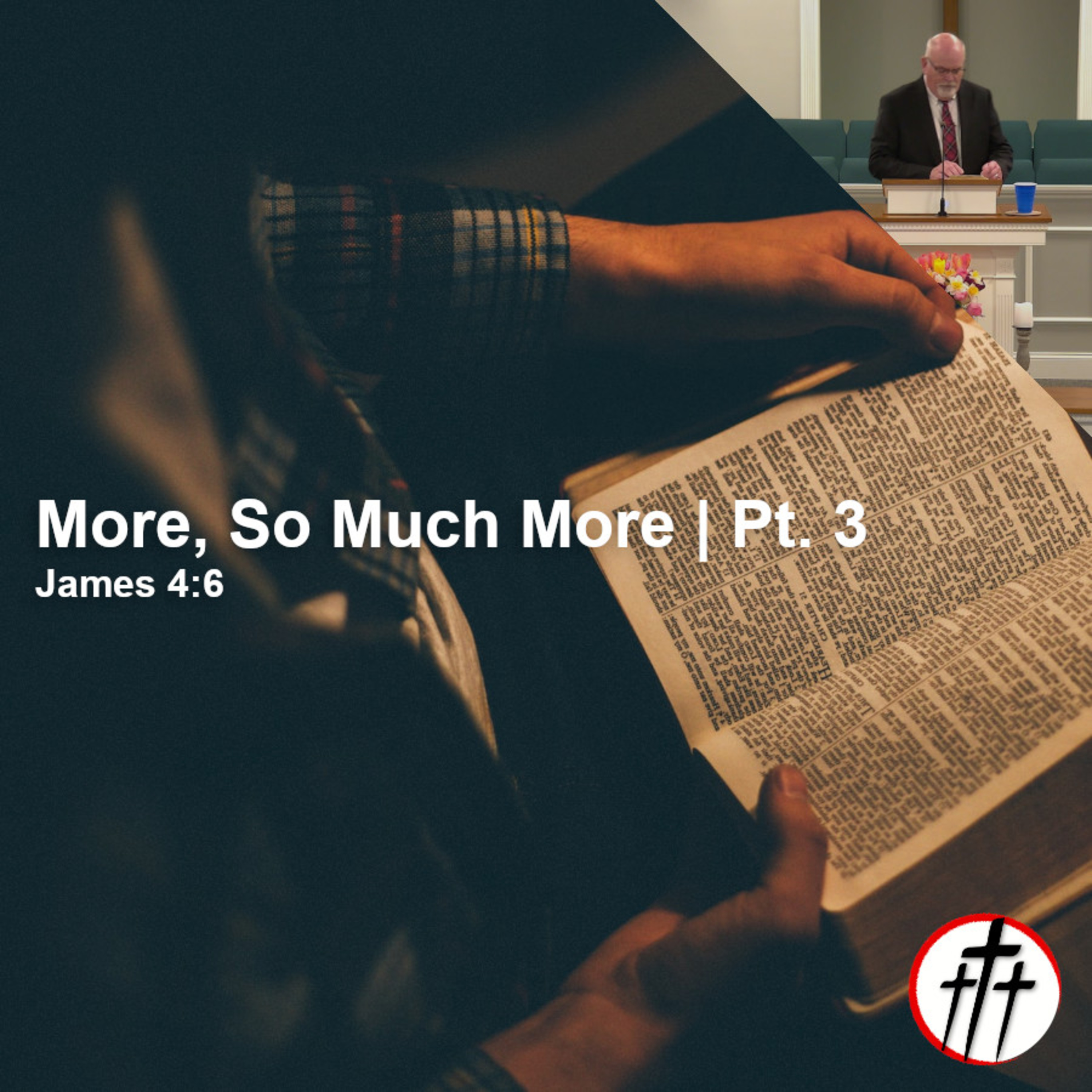 He Giveth More Grace (More, So Much More | Pt. 3) episode artwork