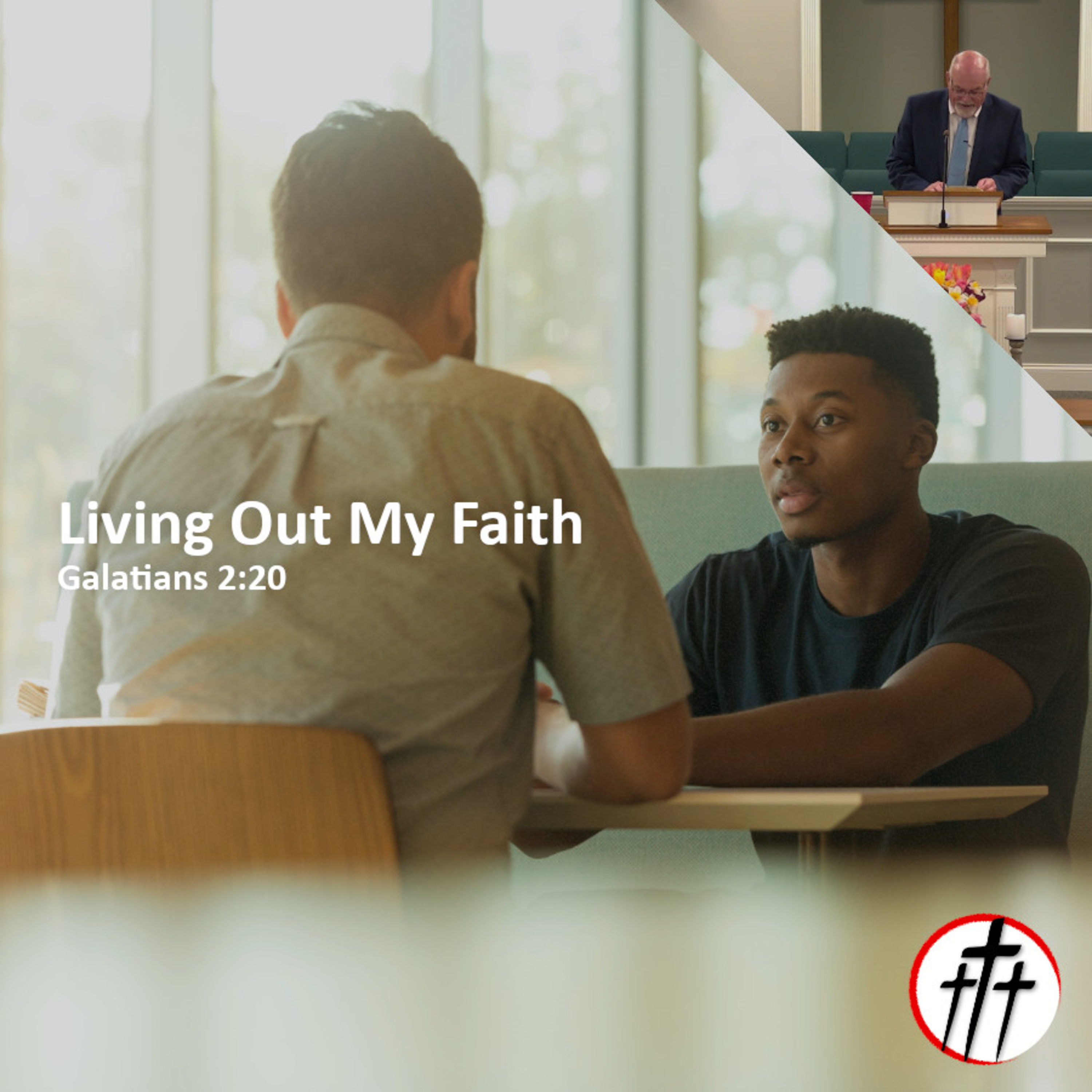 Living Out My Faith episode artwork