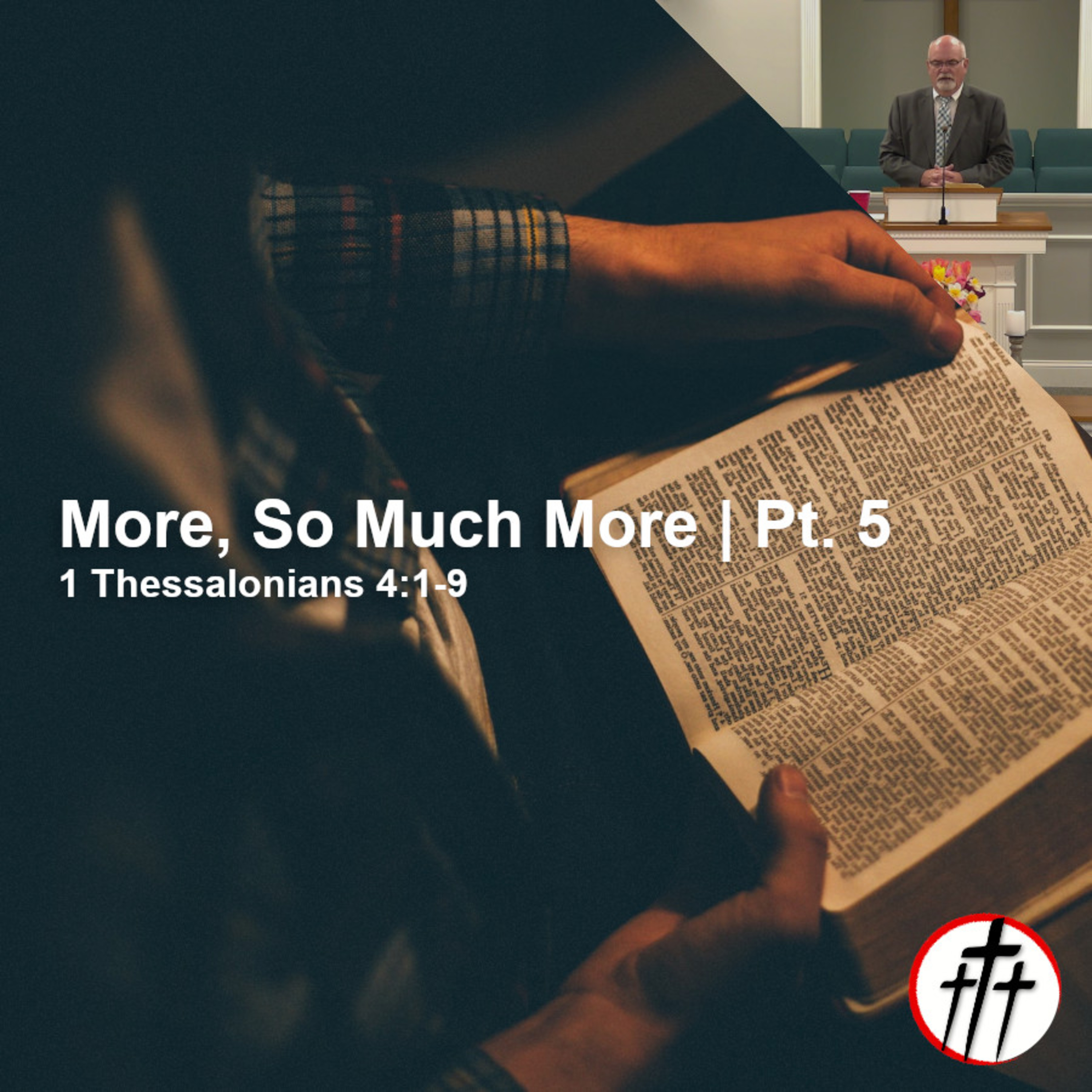 We Are to Abound More and More (More, So Much More | Pt. 5) episode artwork