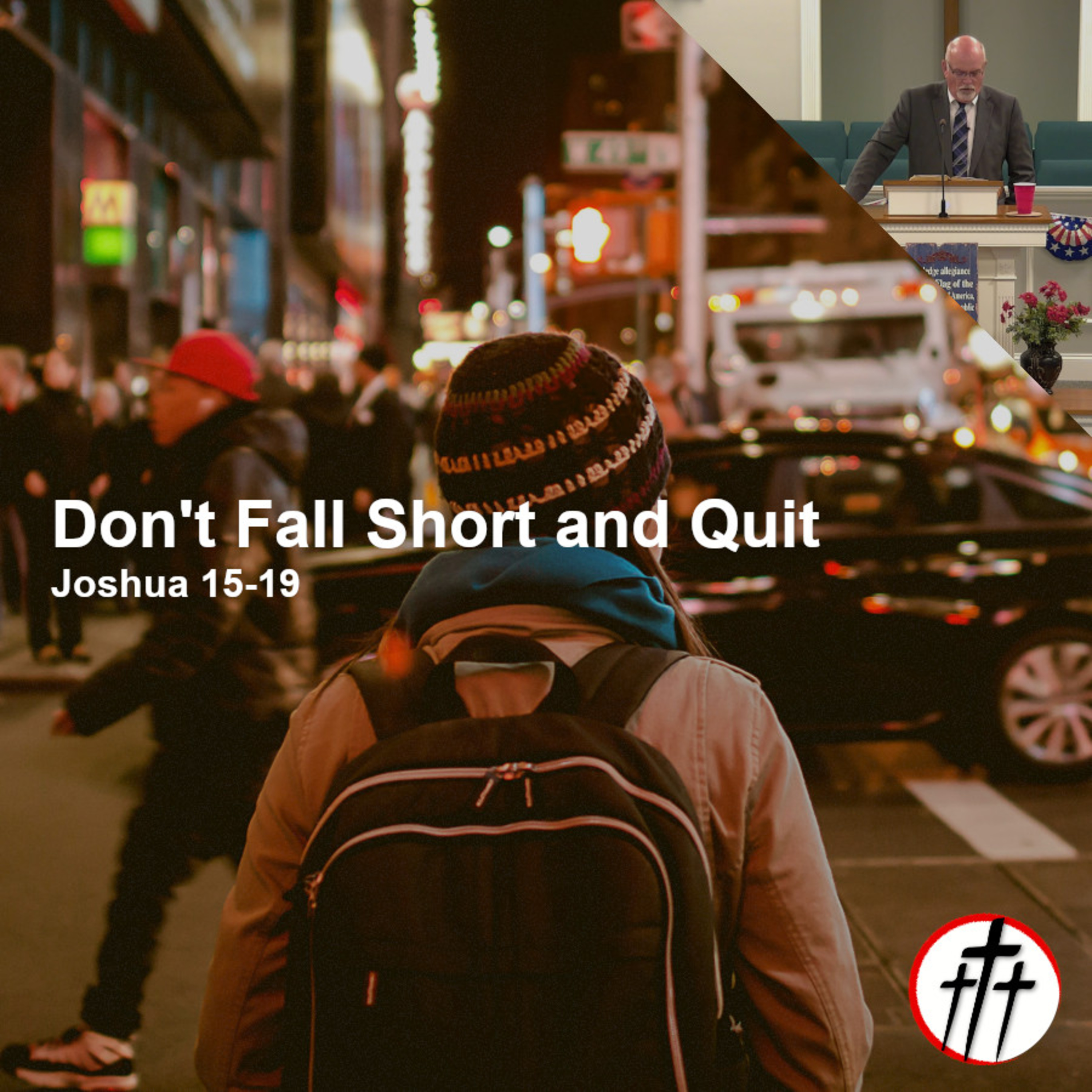 Don't Fall Short and Quit episode artwork