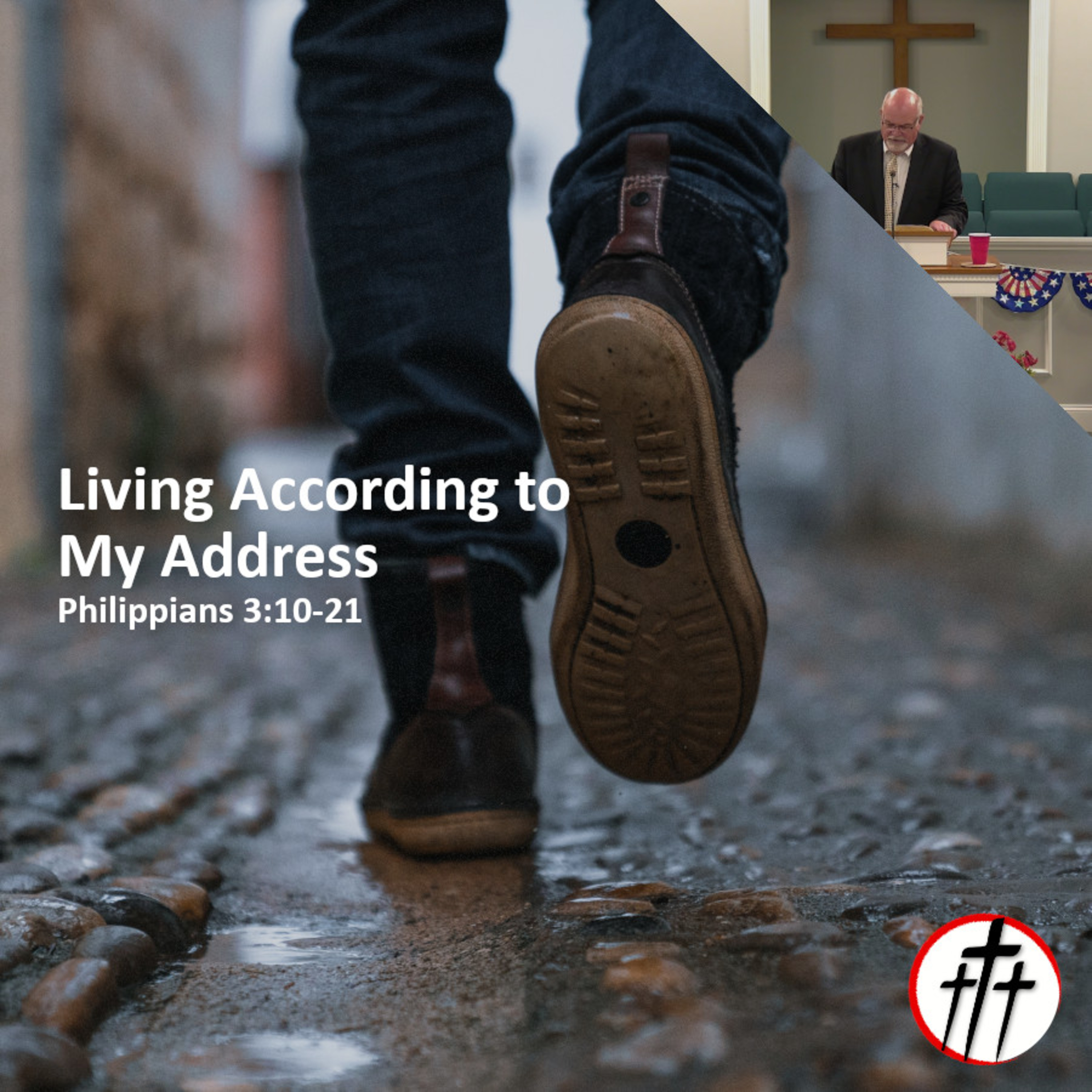 Living According to My Address episode artwork