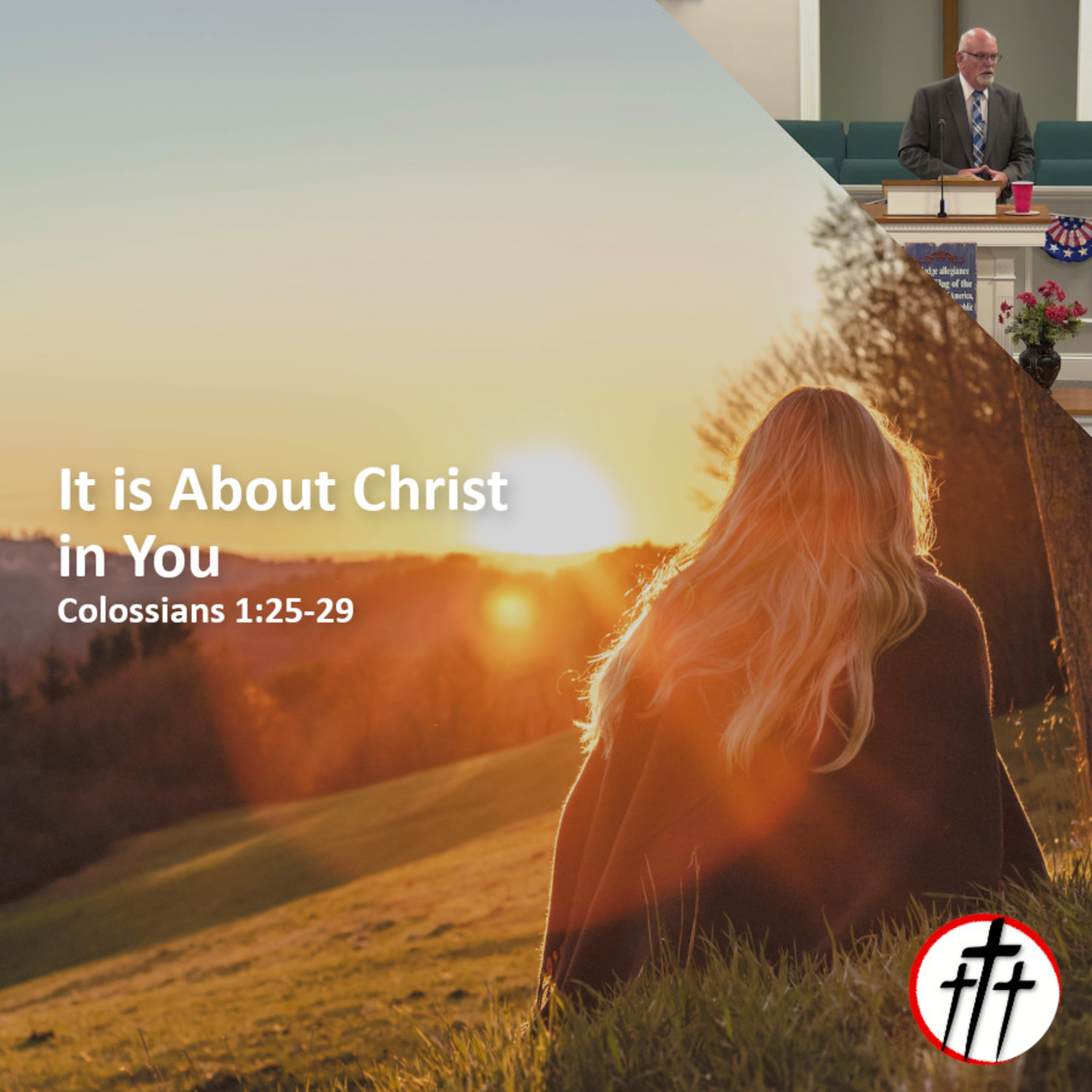 It is About Christ in You episode artwork