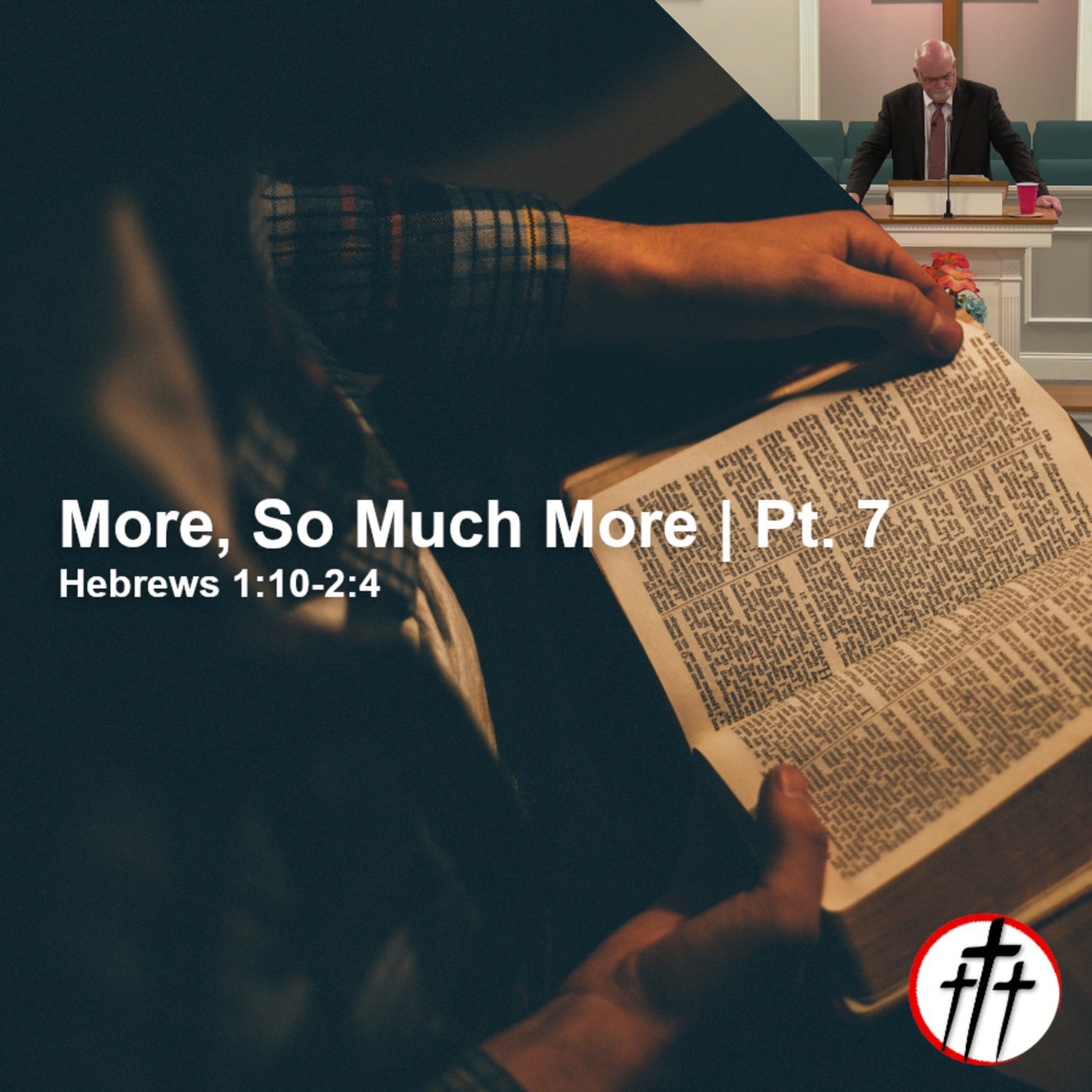Give So Much More the Heed (More, So Much More | Pt. 7) episode artwork